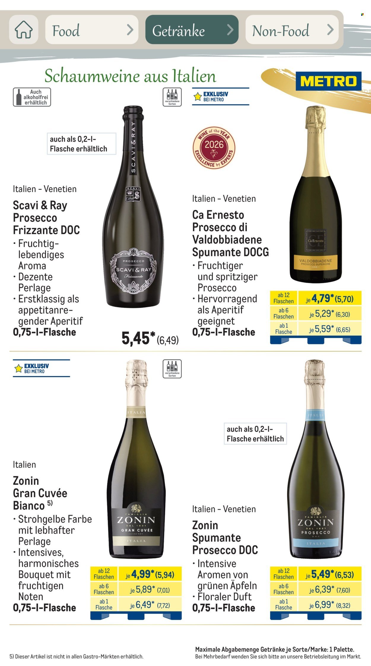 METRO Prospekt - Saisonkatalog Erfolgsrezept
