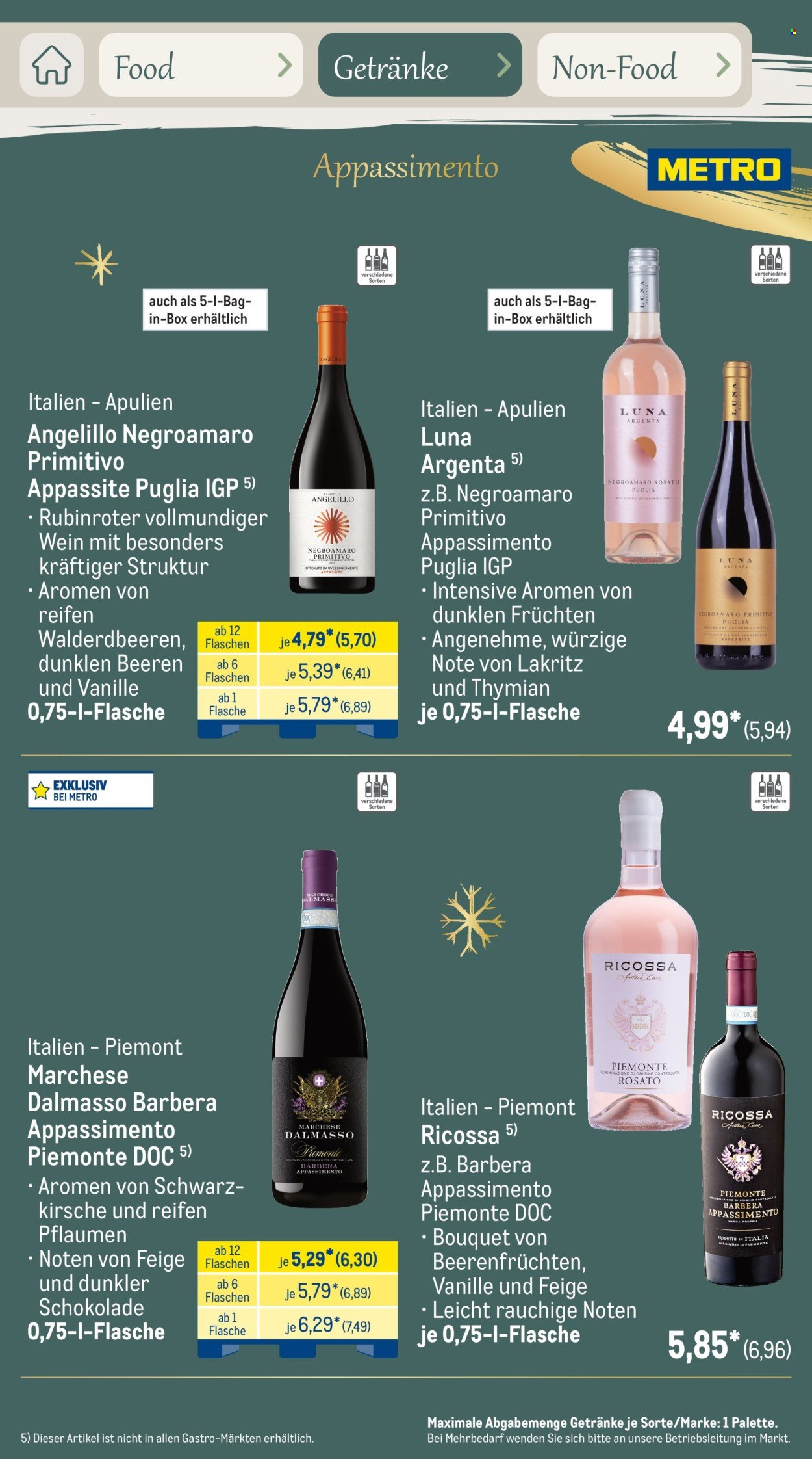 METRO Prospekt - Saisonkatalog Erfolgsrezept