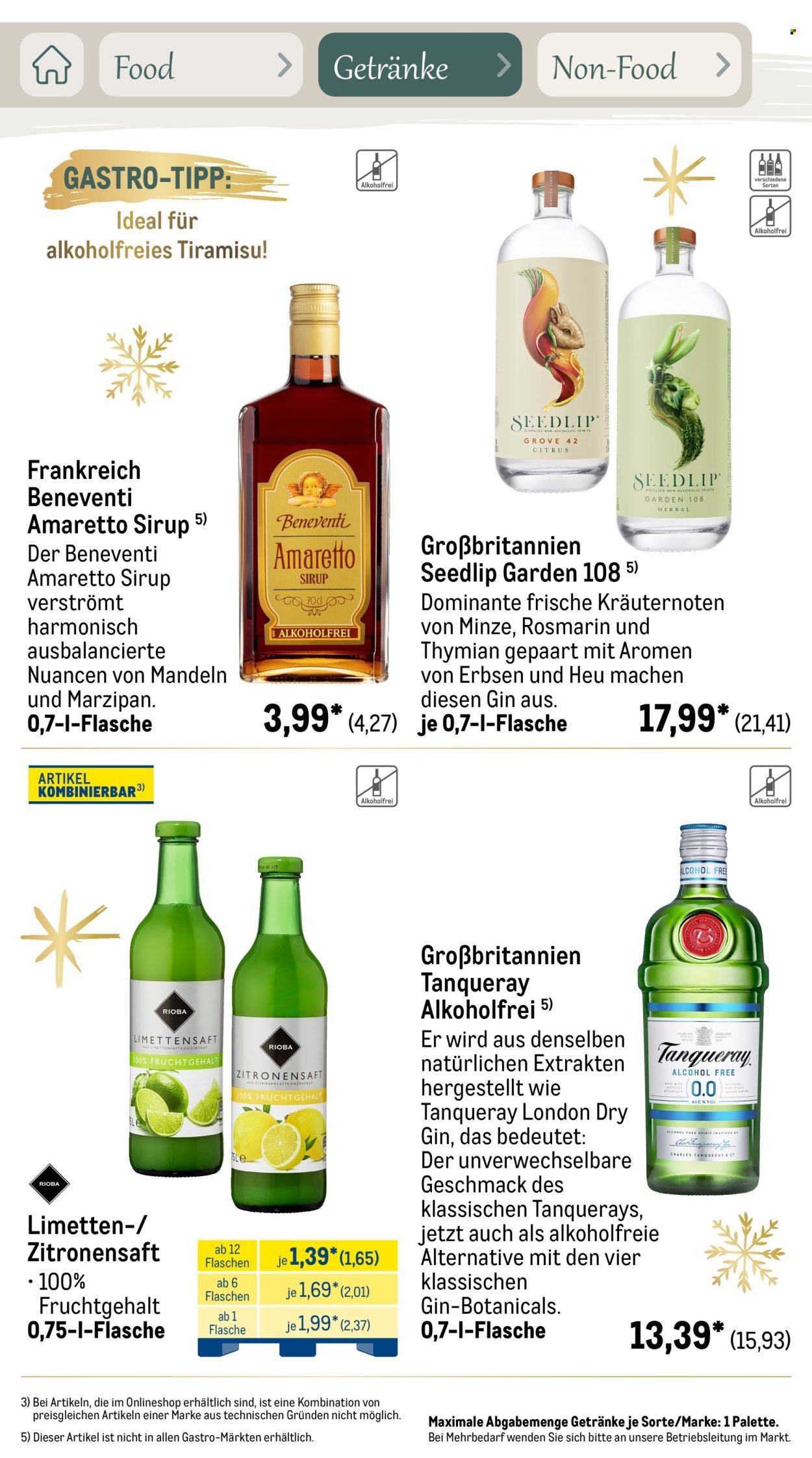 METRO Prospekt - Saisonkatalog Erfolgsrezept