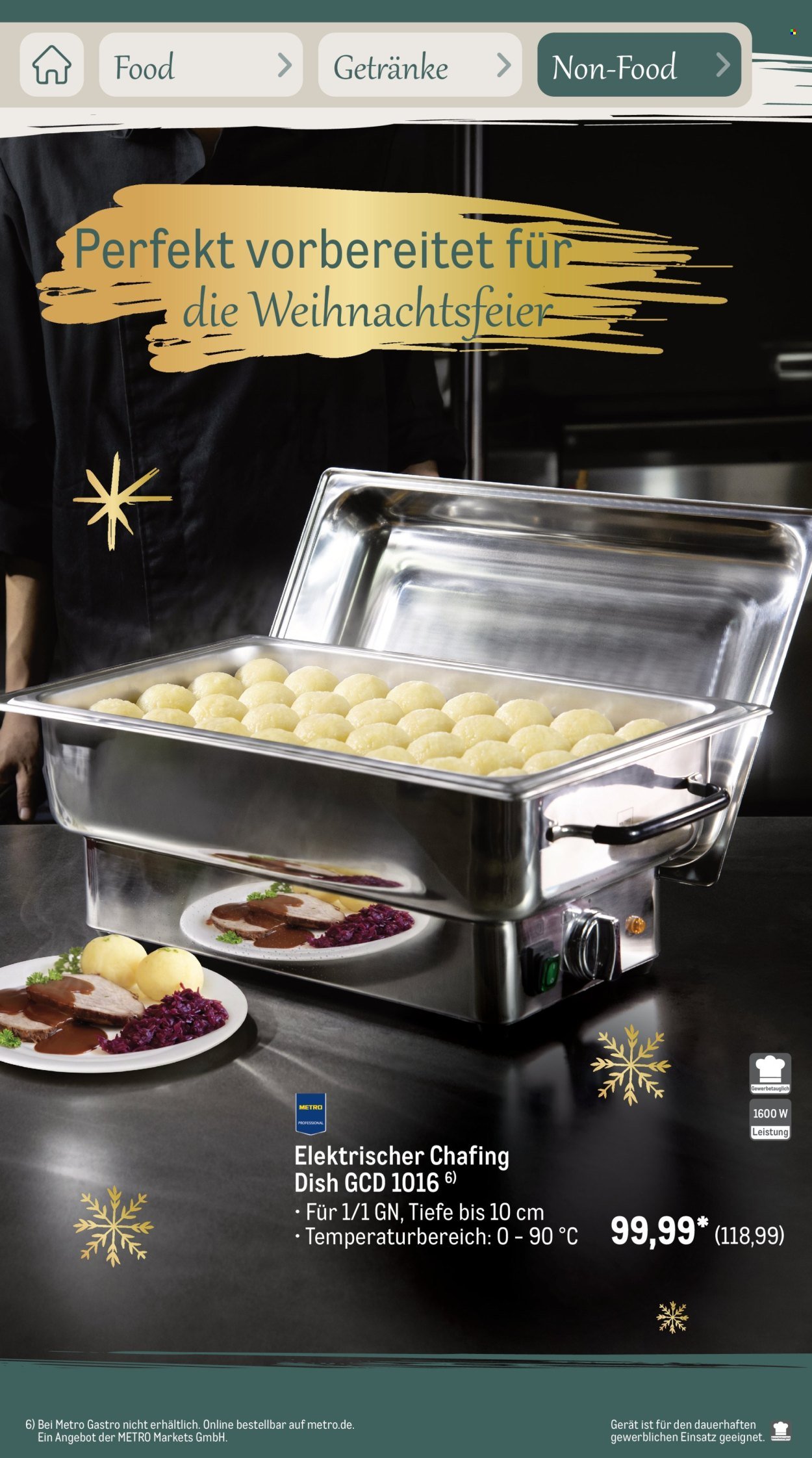 METRO Prospekt - Saisonkatalog Erfolgsrezept