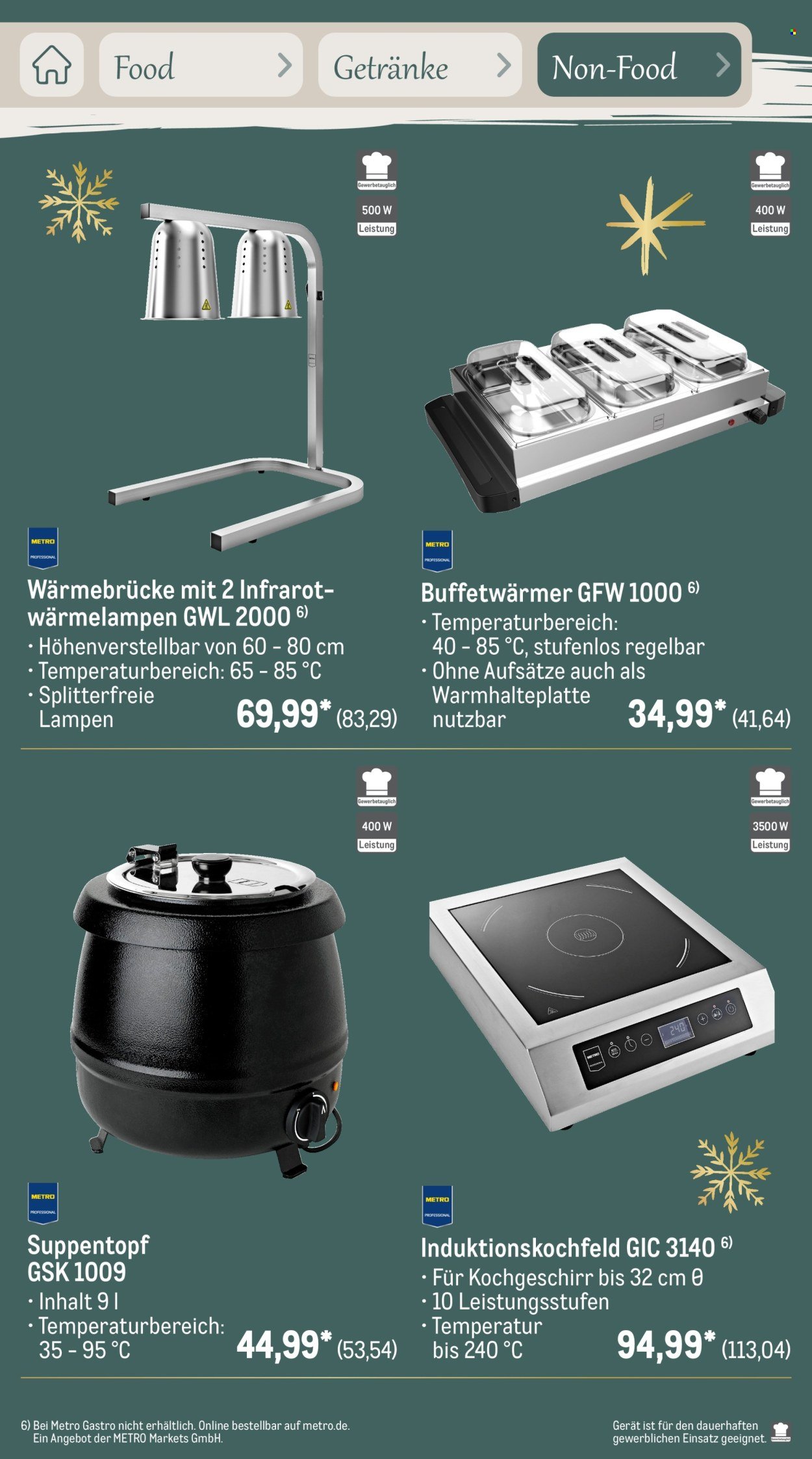 METRO Prospekt - Saisonkatalog Erfolgsrezept