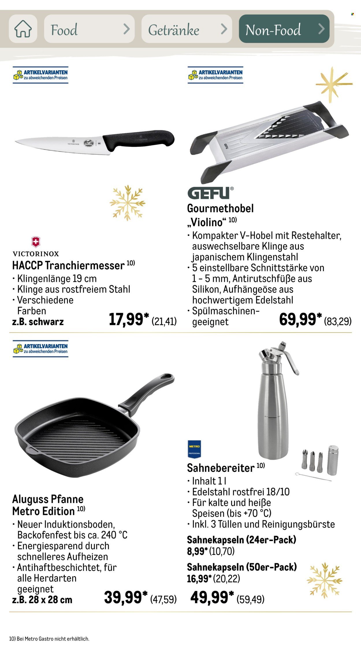METRO Prospekt - Saisonkatalog Erfolgsrezept