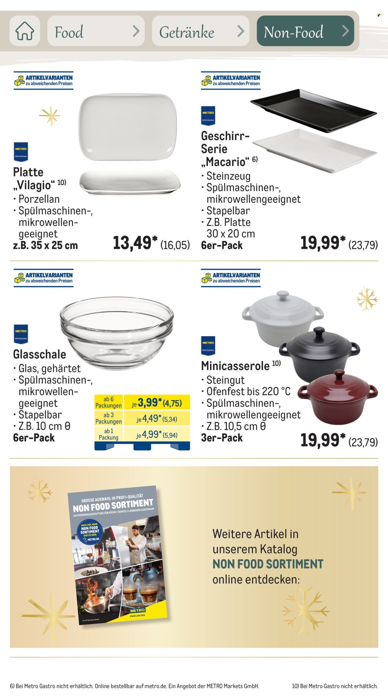 METRO Prospekt - Saisonkatalog Erfolgsrezept