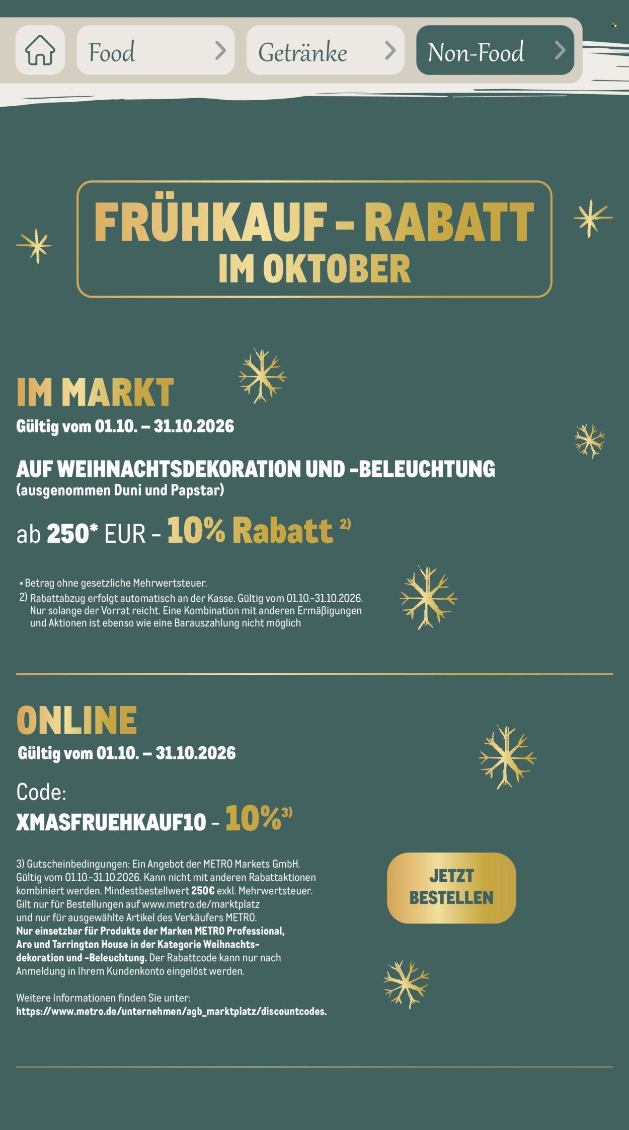 METRO Prospekt - Saisonkatalog Erfolgsrezept