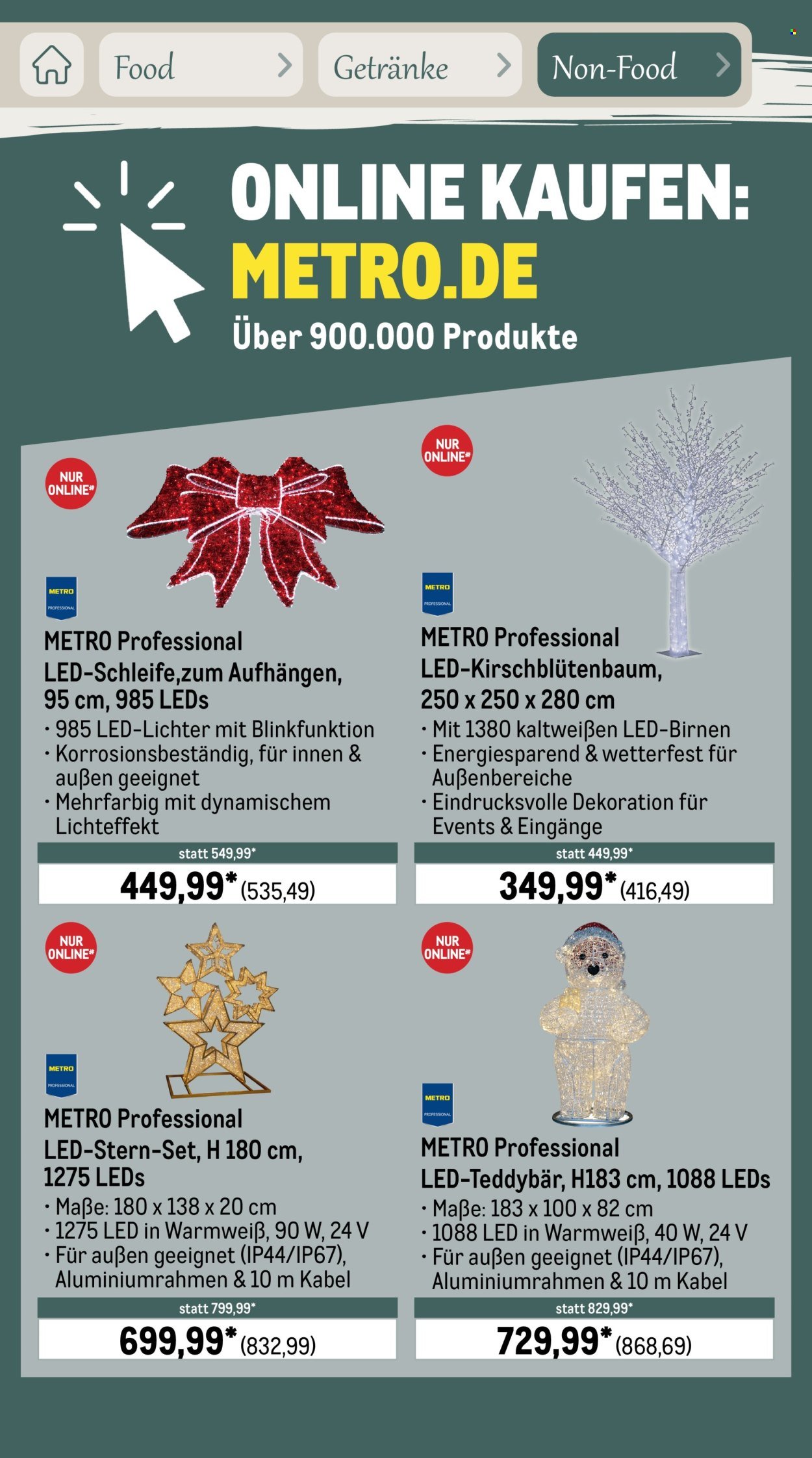 METRO Prospekt - Saisonkatalog Erfolgsrezept