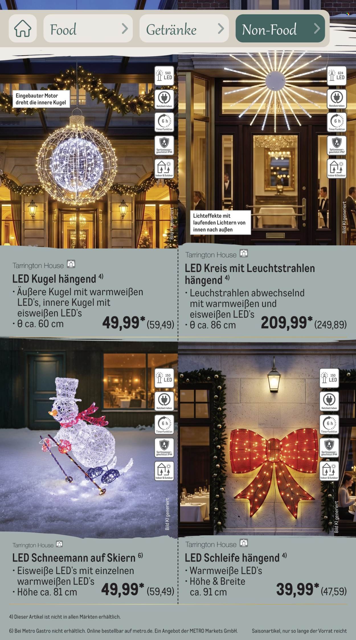 METRO Prospekt - Saisonkatalog Erfolgsrezept