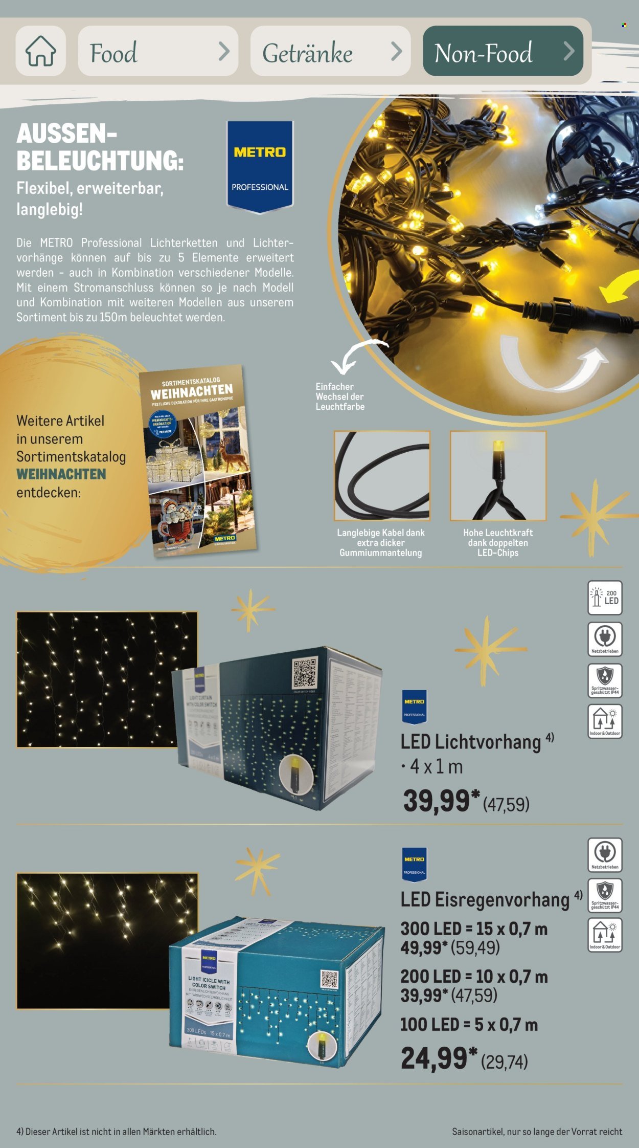 METRO Prospekt - Saisonkatalog Erfolgsrezept