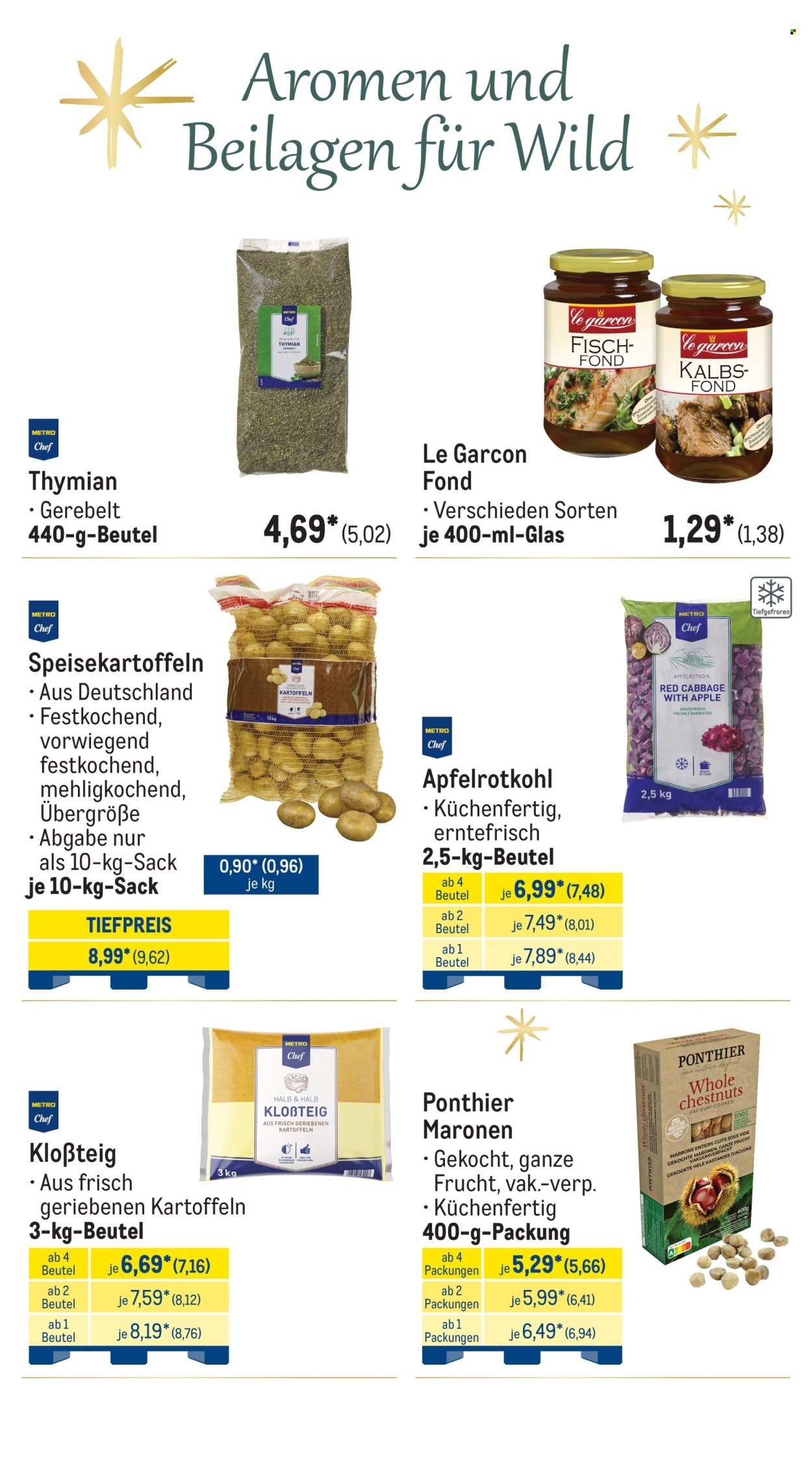 METRO Prospekt - Saisonkatalog Erfolgsrezept