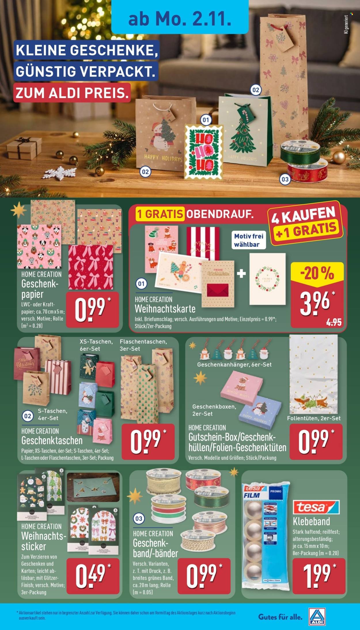 ALDI NORD Prospekt - Ab Montag 2.11.2026