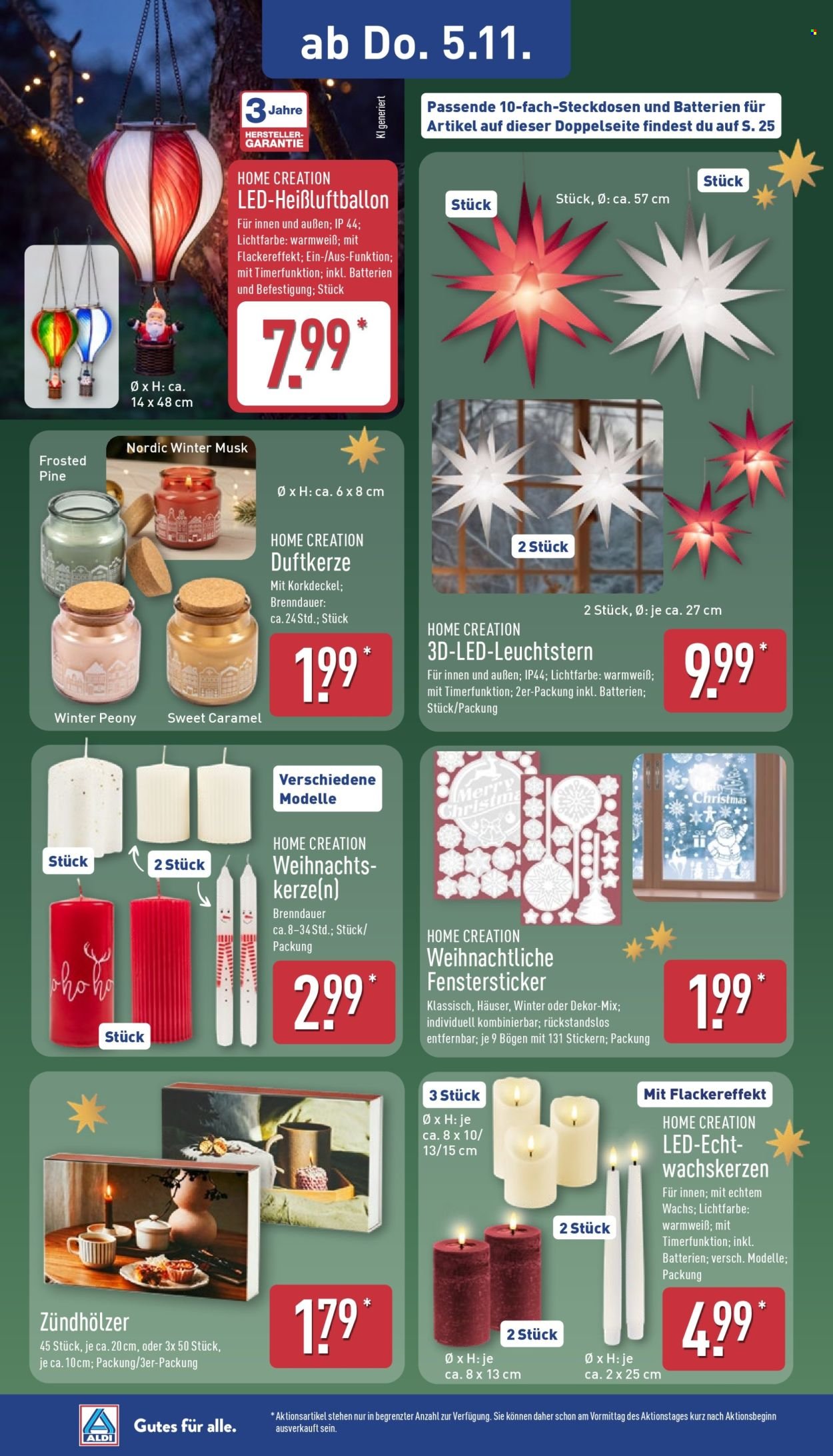 ALDI NORD Prospekt - Ab Montag 2.11.2026