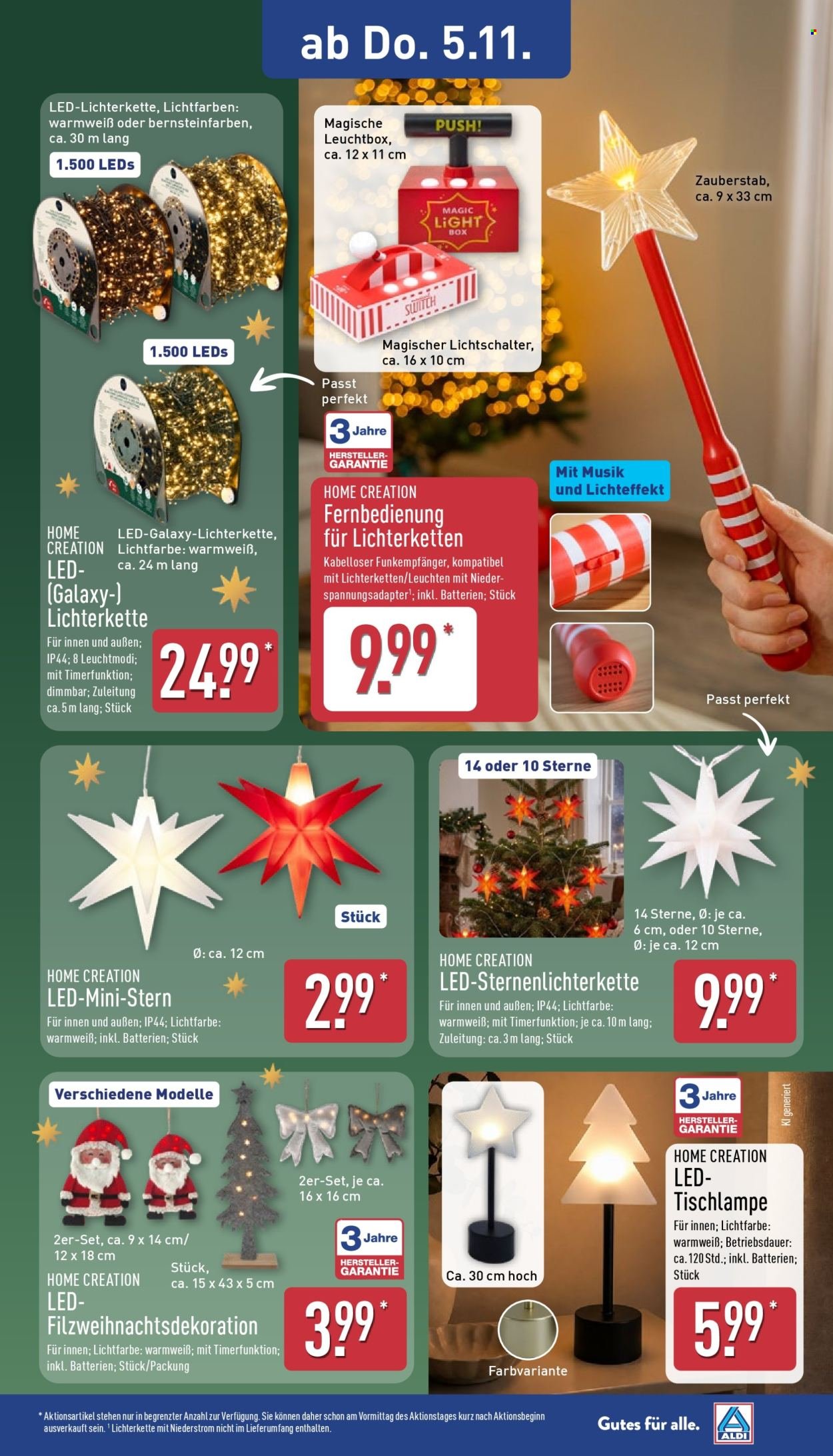 ALDI NORD Prospekt - Ab Montag 2.11.2026