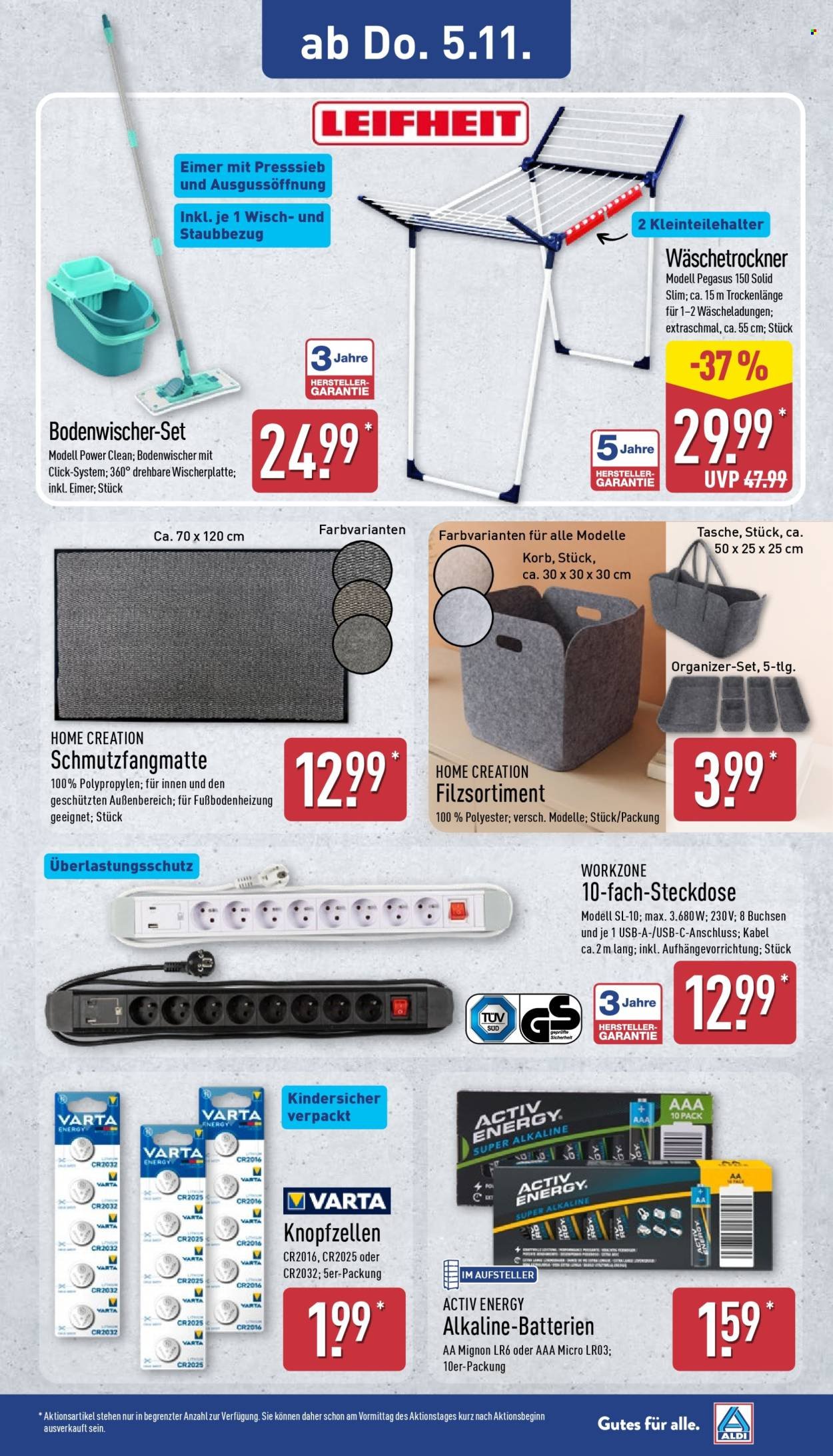 ALDI NORD Prospekt - Ab Montag 2.11.2026