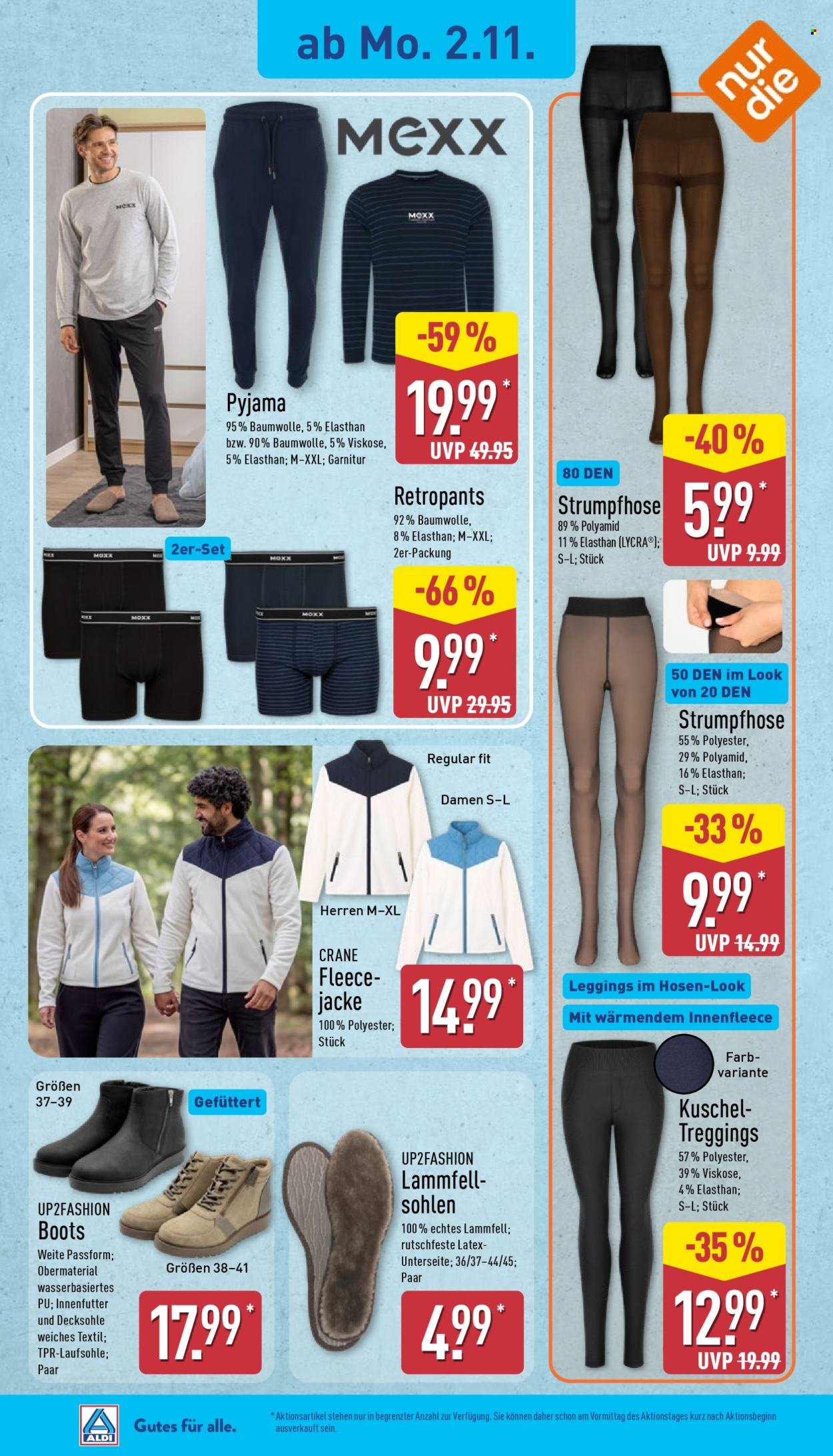 ALDI NORD Prospekt - Ab Montag 2.11.2026