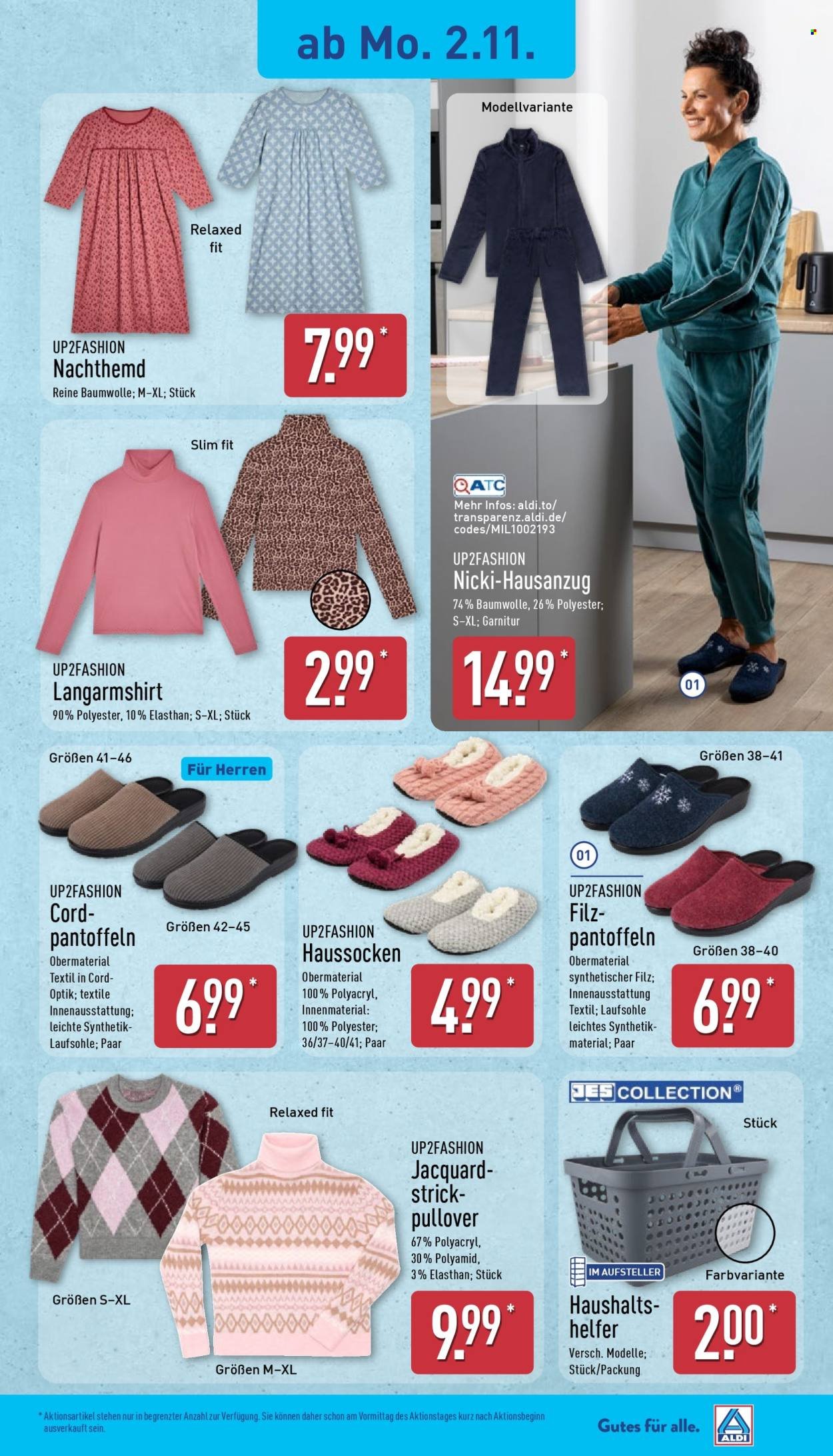 ALDI NORD Prospekt - Ab Montag 2.11.2026