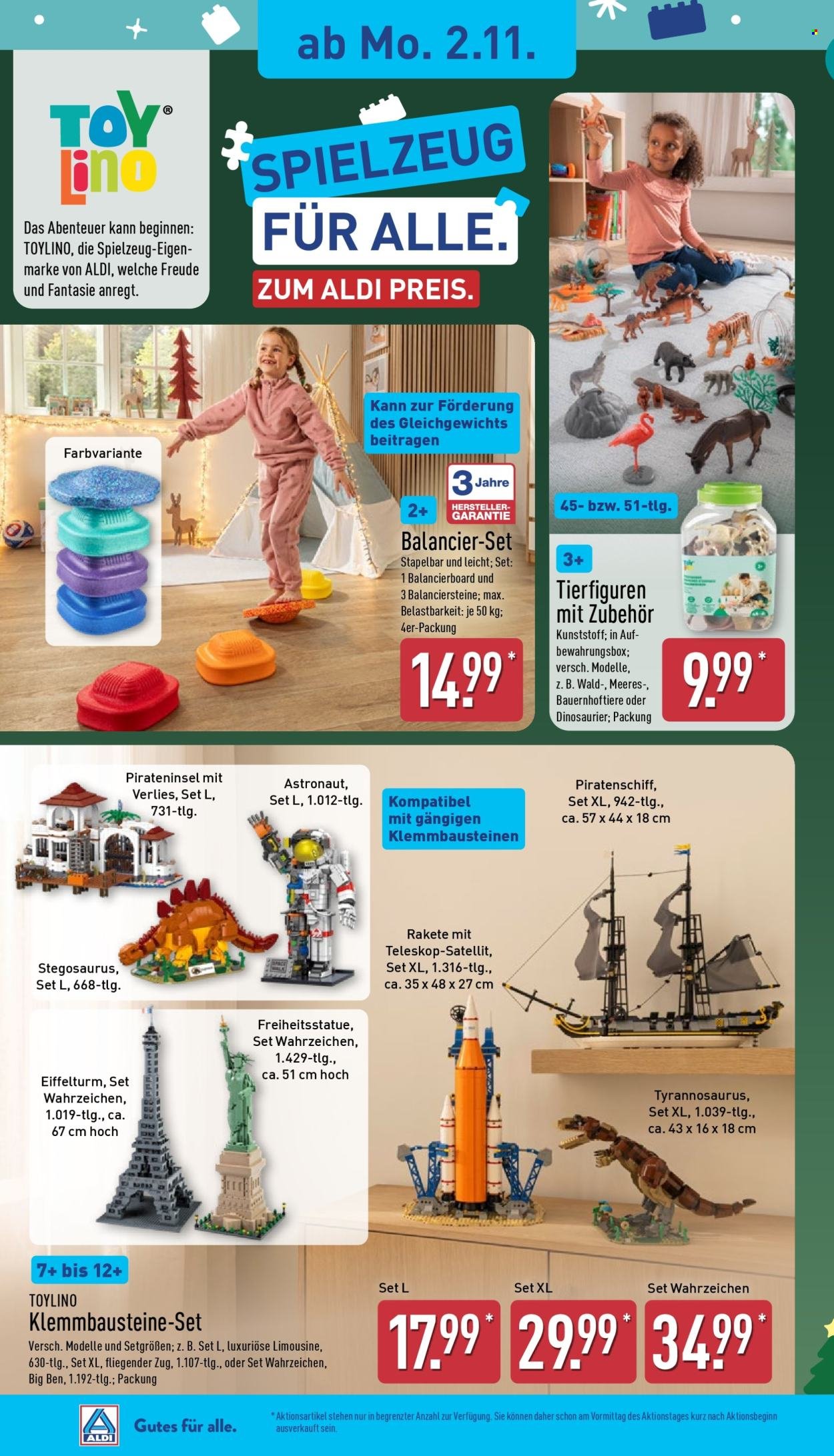 ALDI NORD Prospekt - Ab Montag 2.11.2026