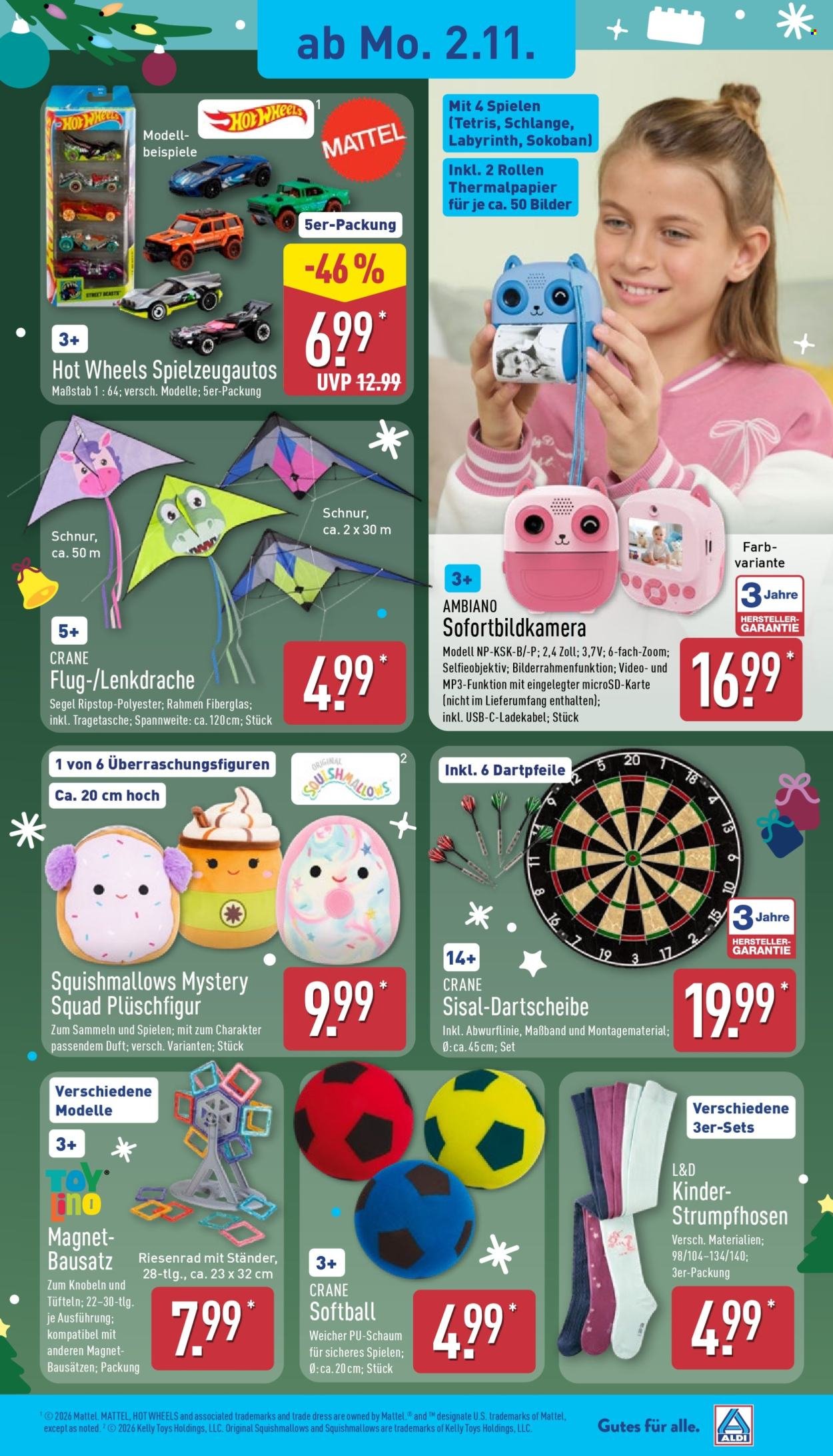 ALDI NORD Prospekt - Ab Montag 2.11.2026