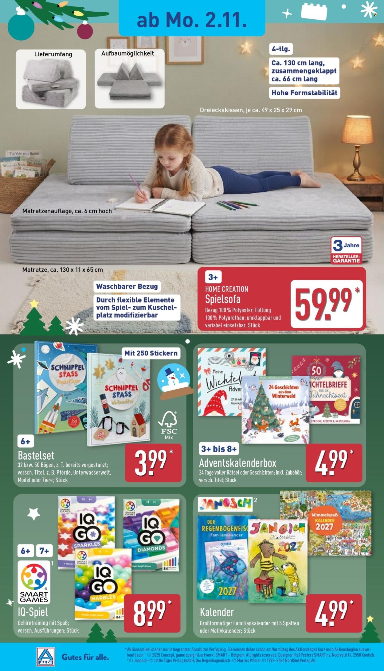 ALDI NORD Prospekt - Ab Montag 2.11.2026