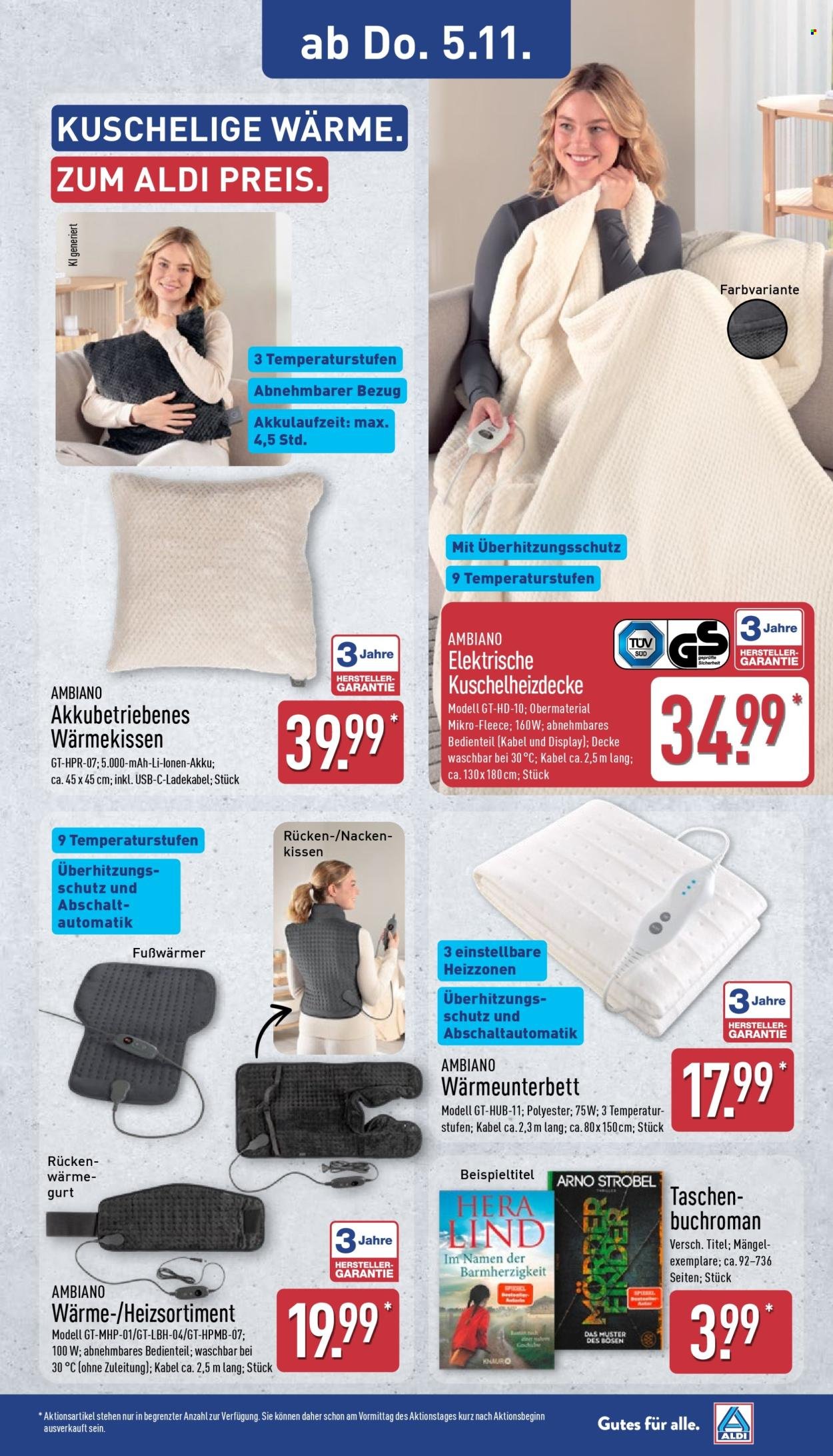 ALDI NORD Prospekt - Ab Montag 2.11.2026