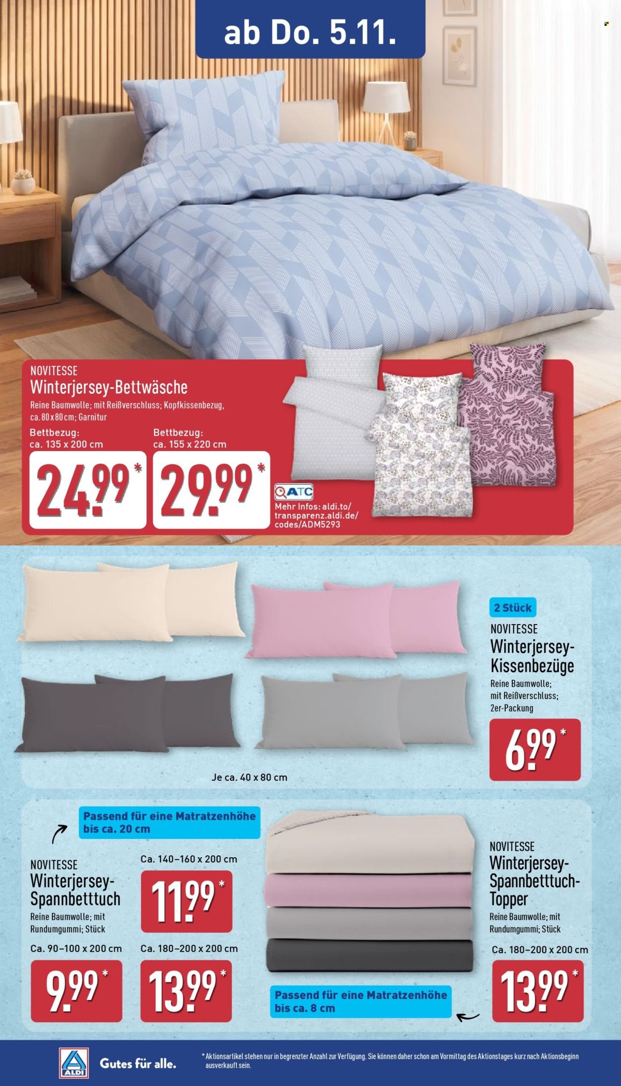 ALDI NORD Prospekt - Ab Montag 2.11.2026