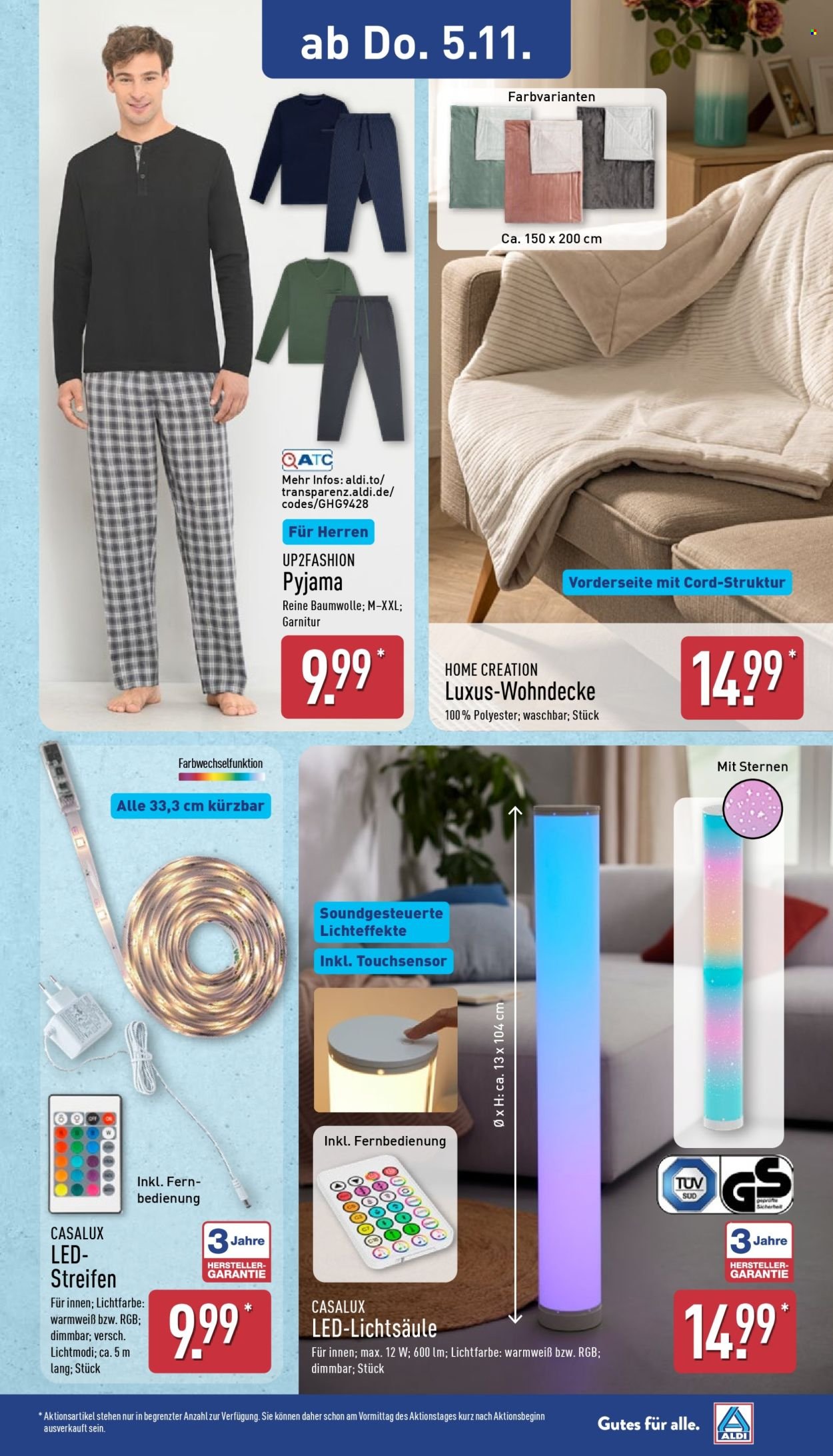 ALDI NORD Prospekt - Ab Montag 2.11.2026