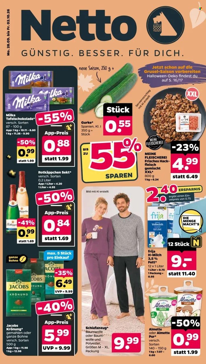 NETTO Prospekt - Ab Montag 28.09.2026