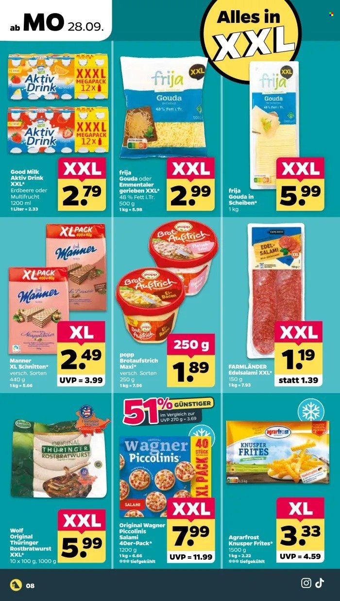 NETTO Prospekt - Ab Montag 28.09.2026