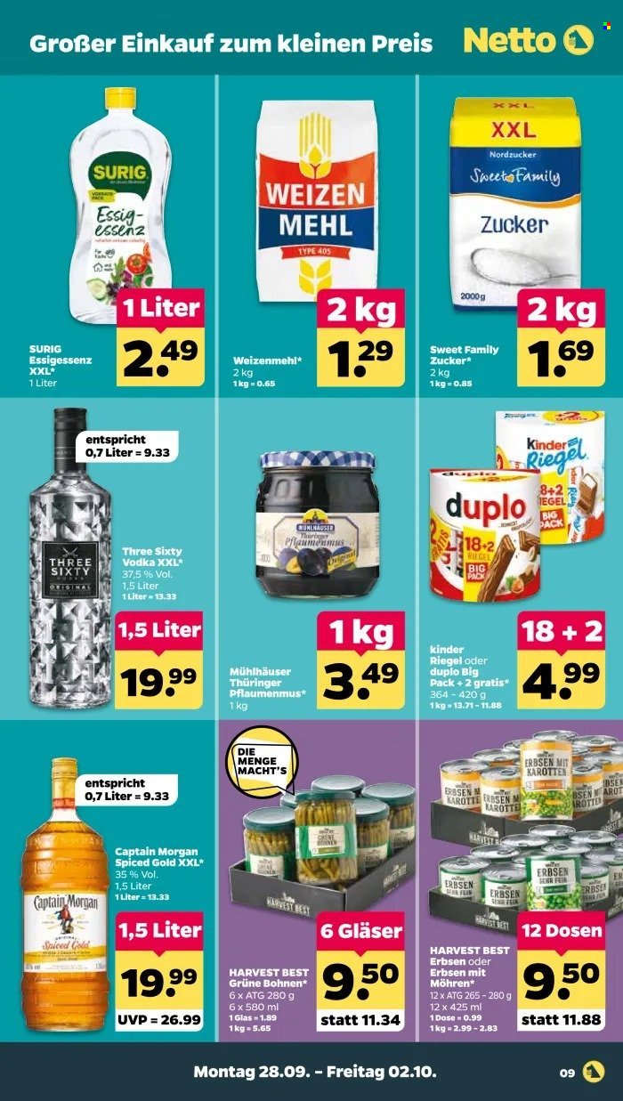NETTO Prospekt - Ab Montag 28.09.2026
