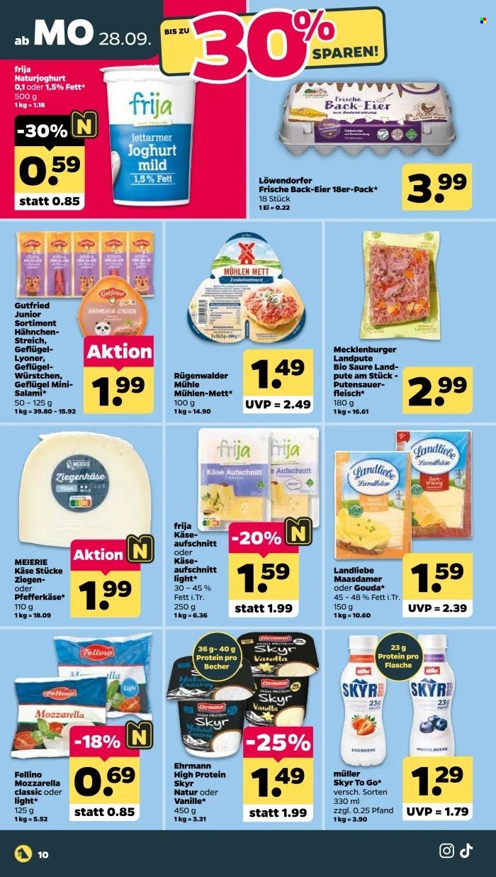 NETTO Prospekt - Ab Montag 28.09.2026