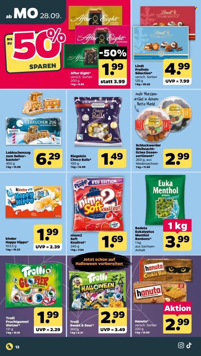 NETTO Prospekt - Ab Montag 28.09.2026