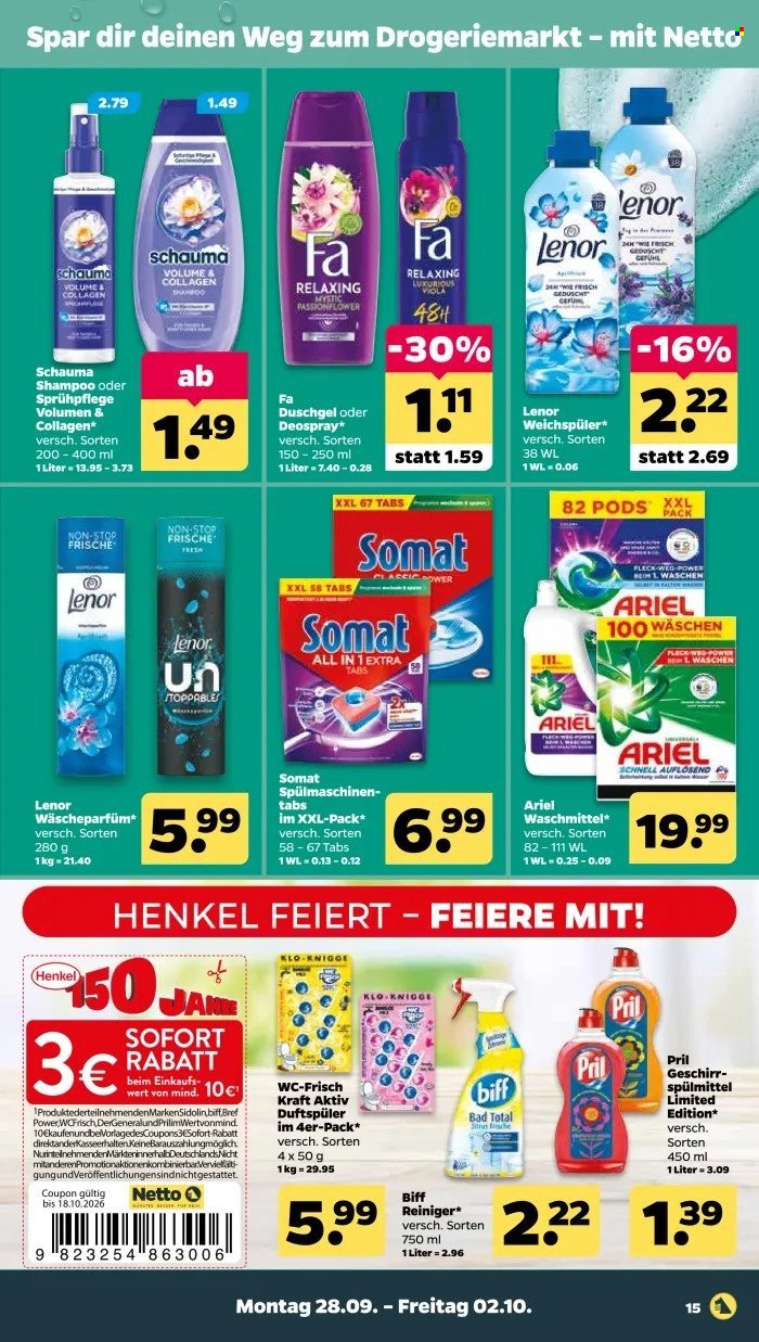 NETTO Prospekt - Ab Montag 28.09.2026