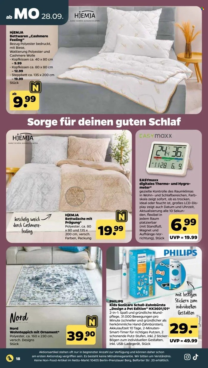 NETTO Prospekt - Ab Montag 28.09.2026