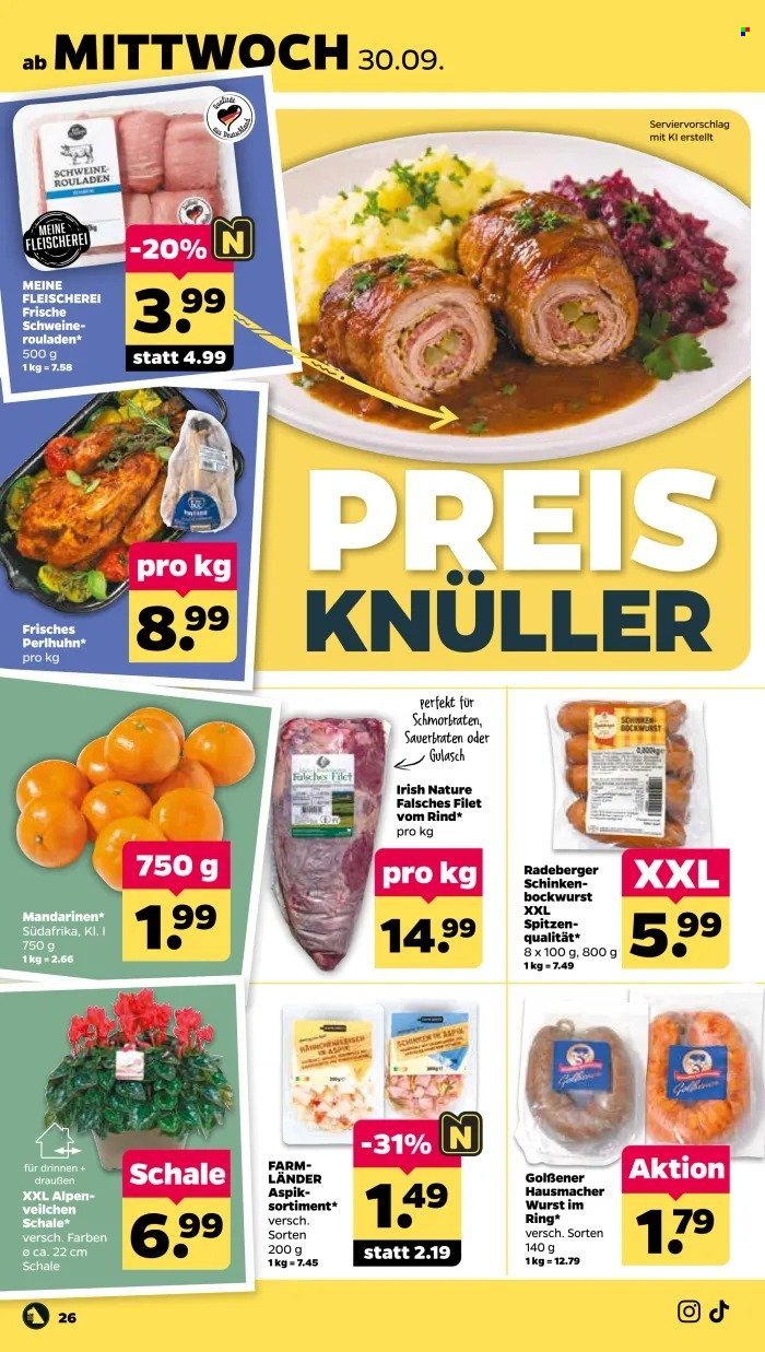NETTO Prospekt - Ab Montag 28.09.2026