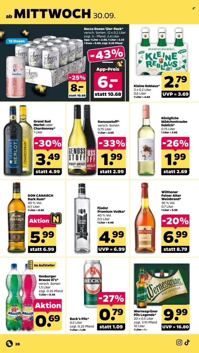 NETTO Prospekt - Ab Montag 28.09.2026