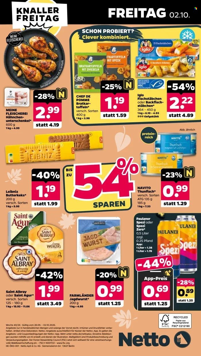 NETTO Prospekt - Ab Montag 28.09.2026