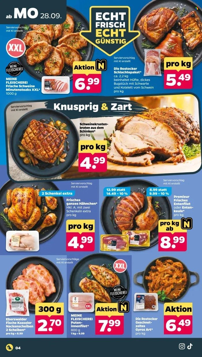 NETTO Prospekt - Ab Montag 28.09.2026