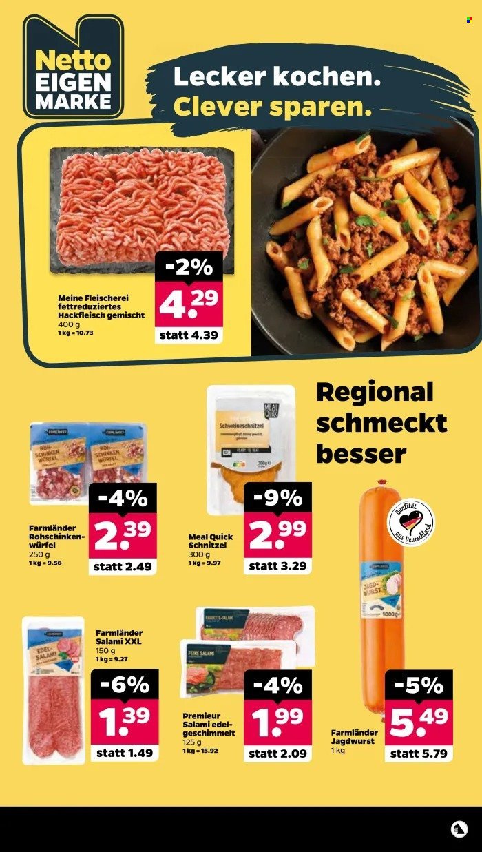 NETTO Prospekt - Ab Montag 28.09.2026