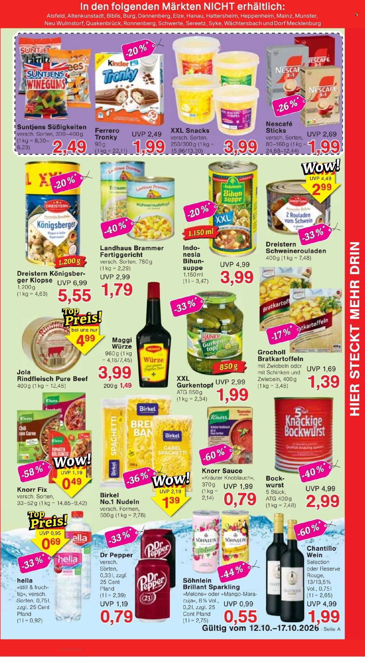 JAWOLL Prospekt - Ab Montag 12.10.2026