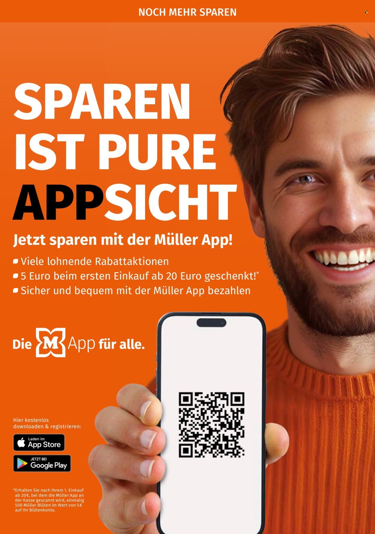 MÜLLER Prospekt - Unsere Vielfalt entdecken! (2026-03-02 - 2026-03-07)