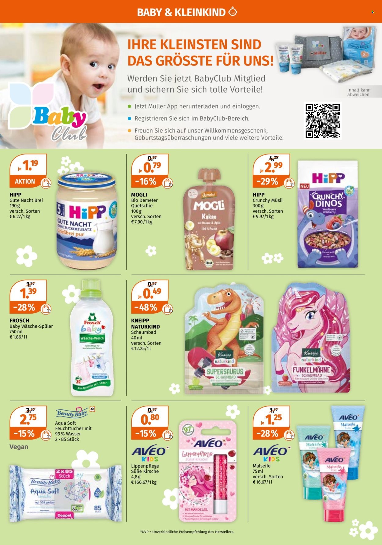 MÜLLER Prospekt - Unsere Vielfalt entdecken! (2026-03-02 - 2026-03-07)