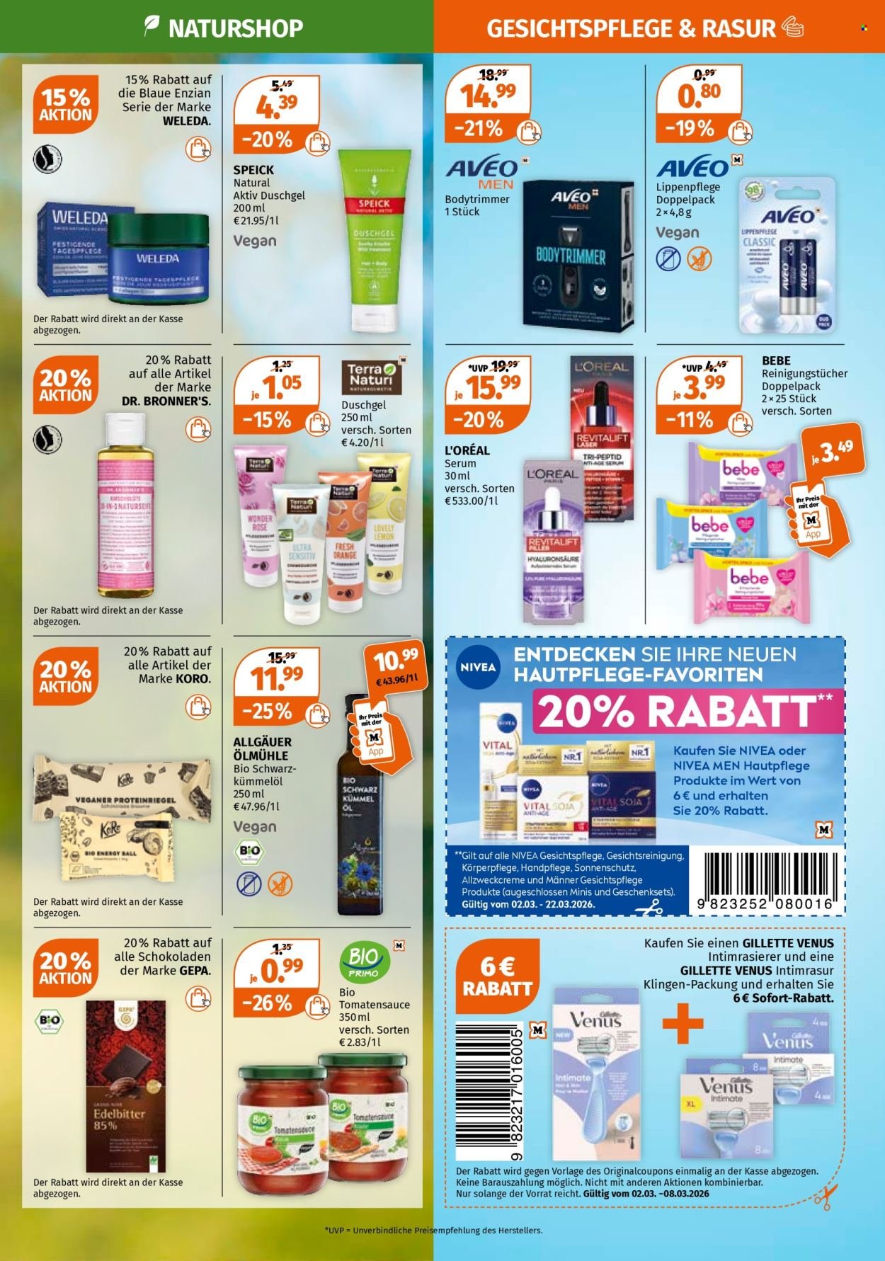 MÜLLER Prospekt - Unsere Vielfalt entdecken! (2026-03-02 - 2026-03-07)