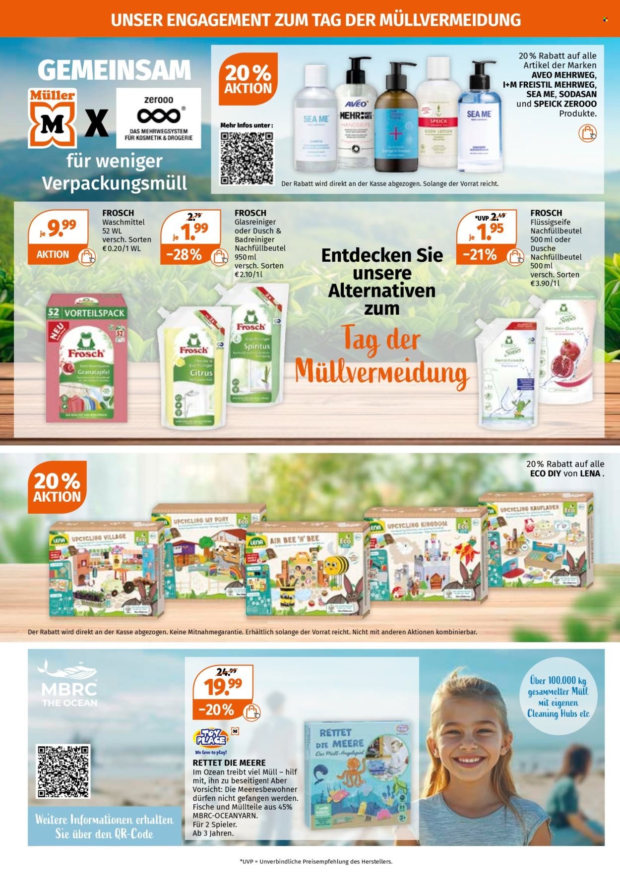 MÜLLER Prospekt - Unsere Vielfalt entdecken! (2026-03-02 - 2026-03-07)