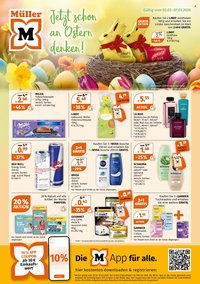 MÜLLER Prospekt - Unsere Vielfalt entdecken!