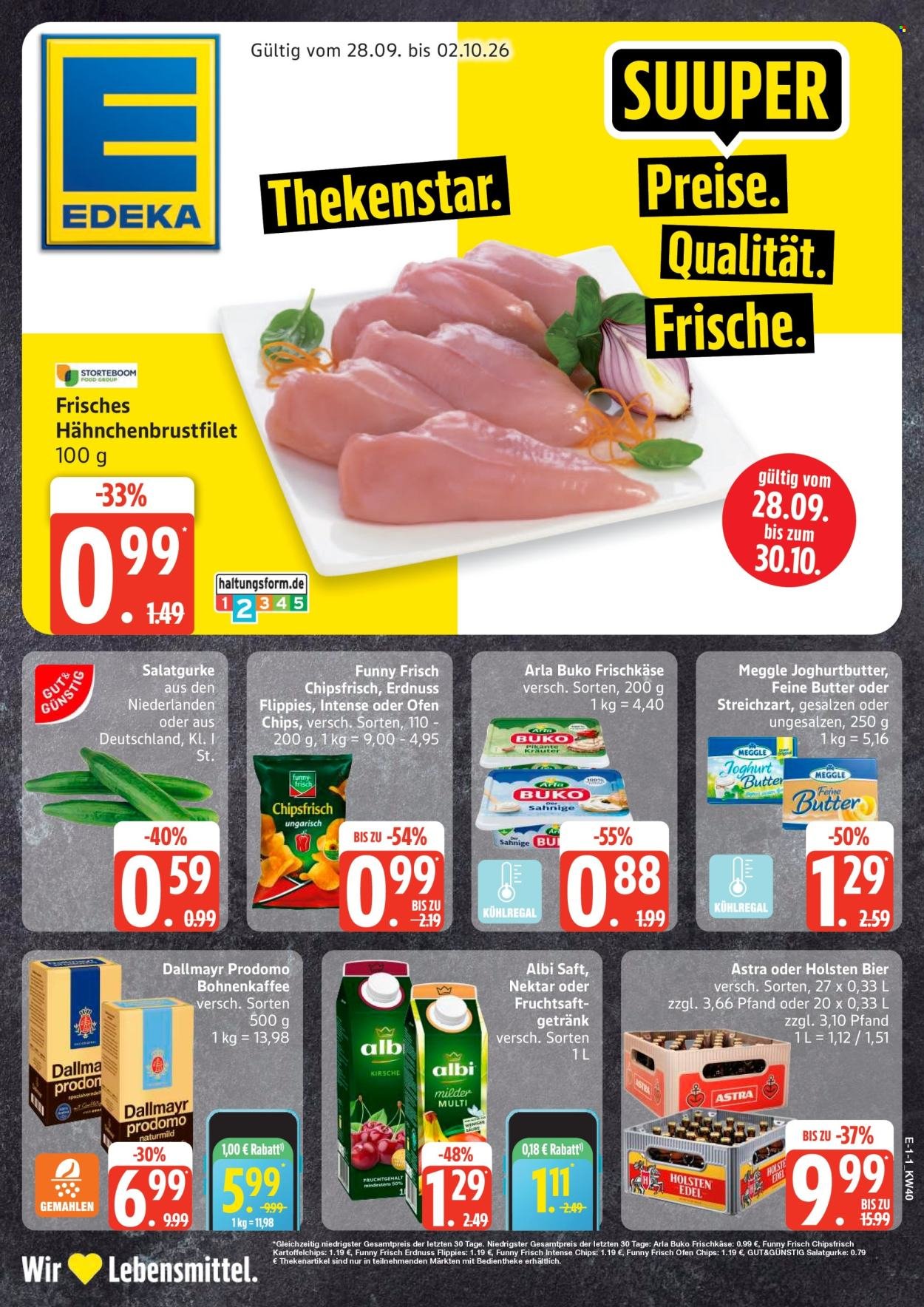 EDEKA Prospekt - Ab Montag 28.09.2026