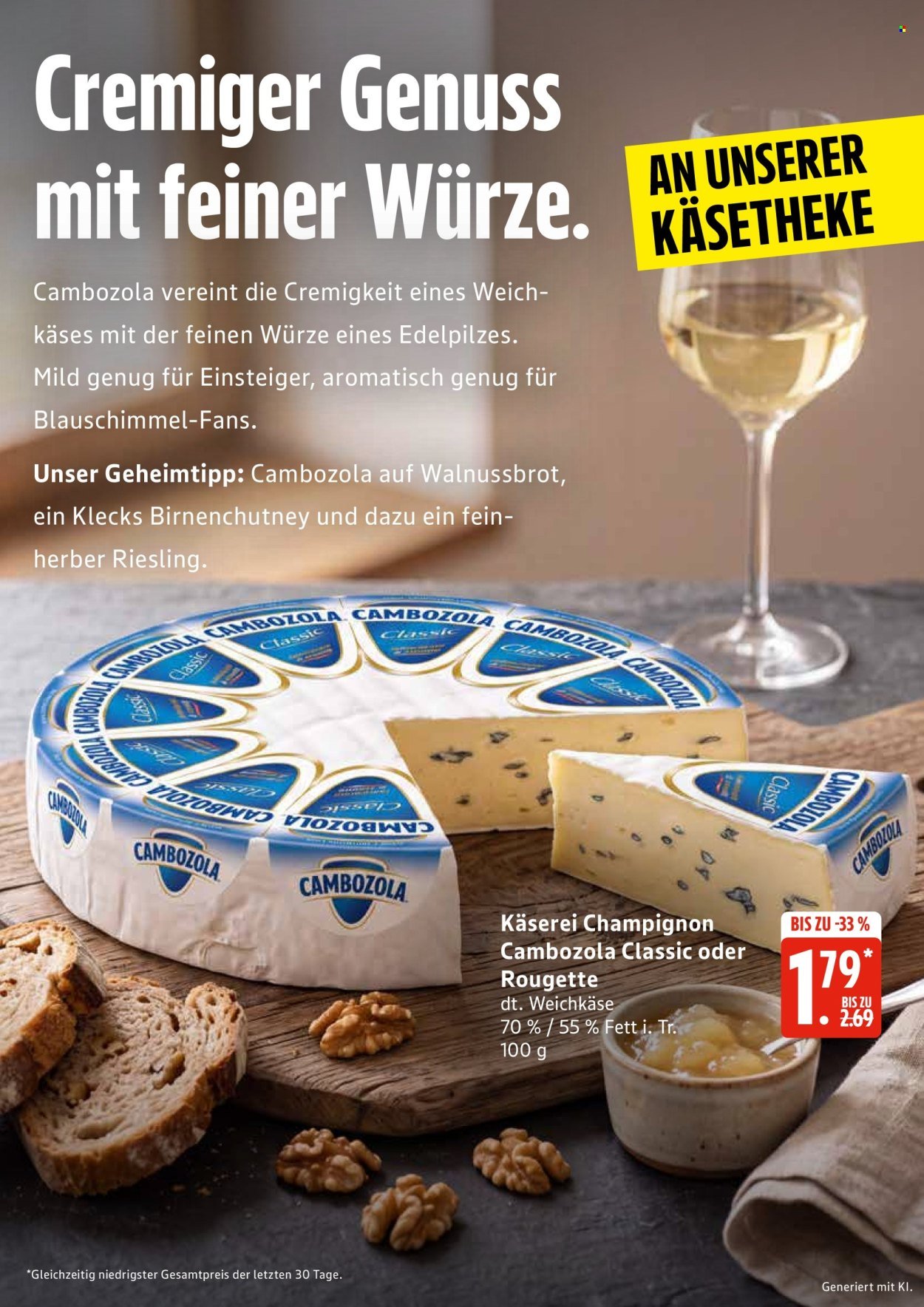EDEKA Prospekt - Ab Montag 28.09.2026