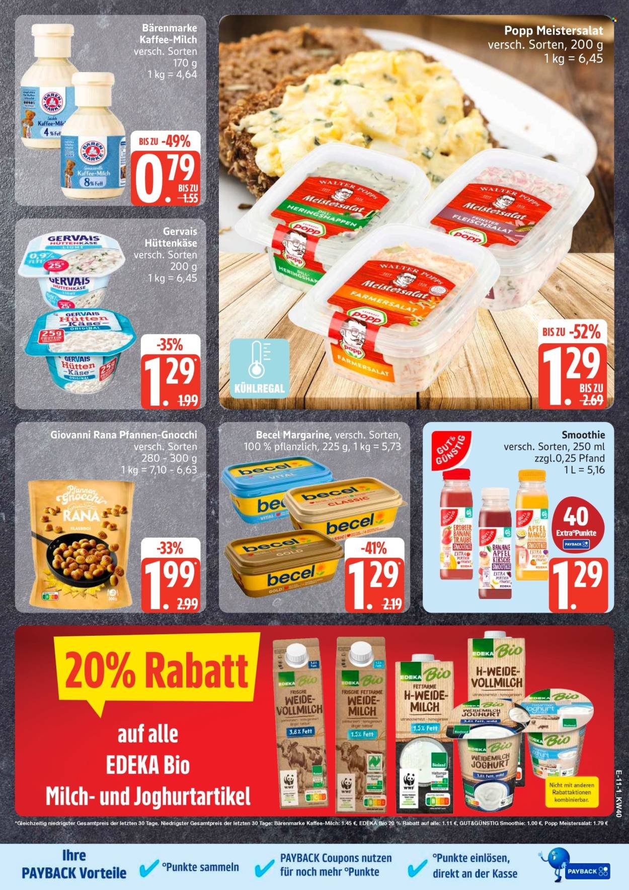 EDEKA Prospekt - Ab Montag 28.09.2026