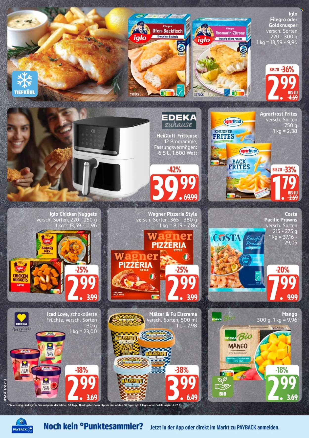 EDEKA Prospekt - Ab Montag 28.09.2026