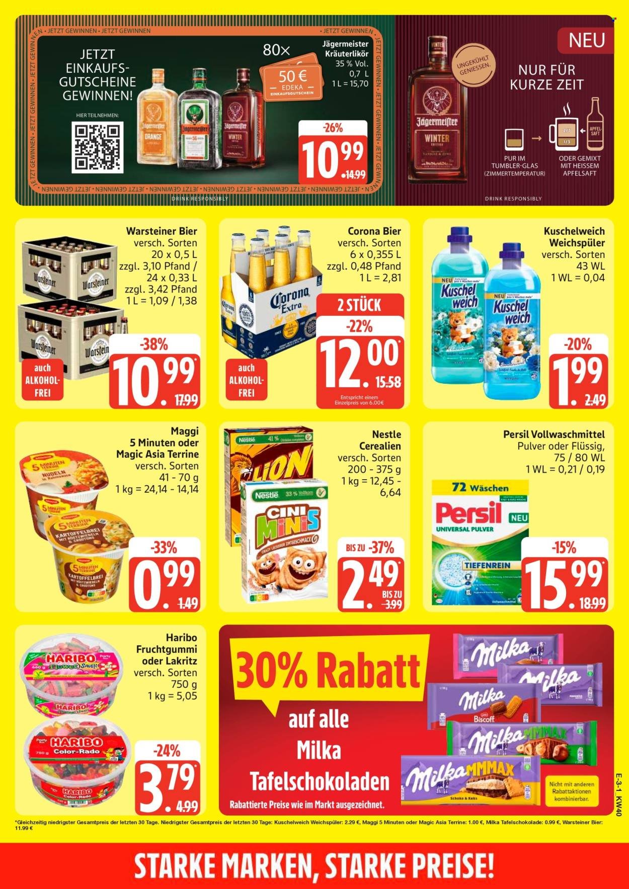 EDEKA Prospekt - Ab Montag 28.09.2026