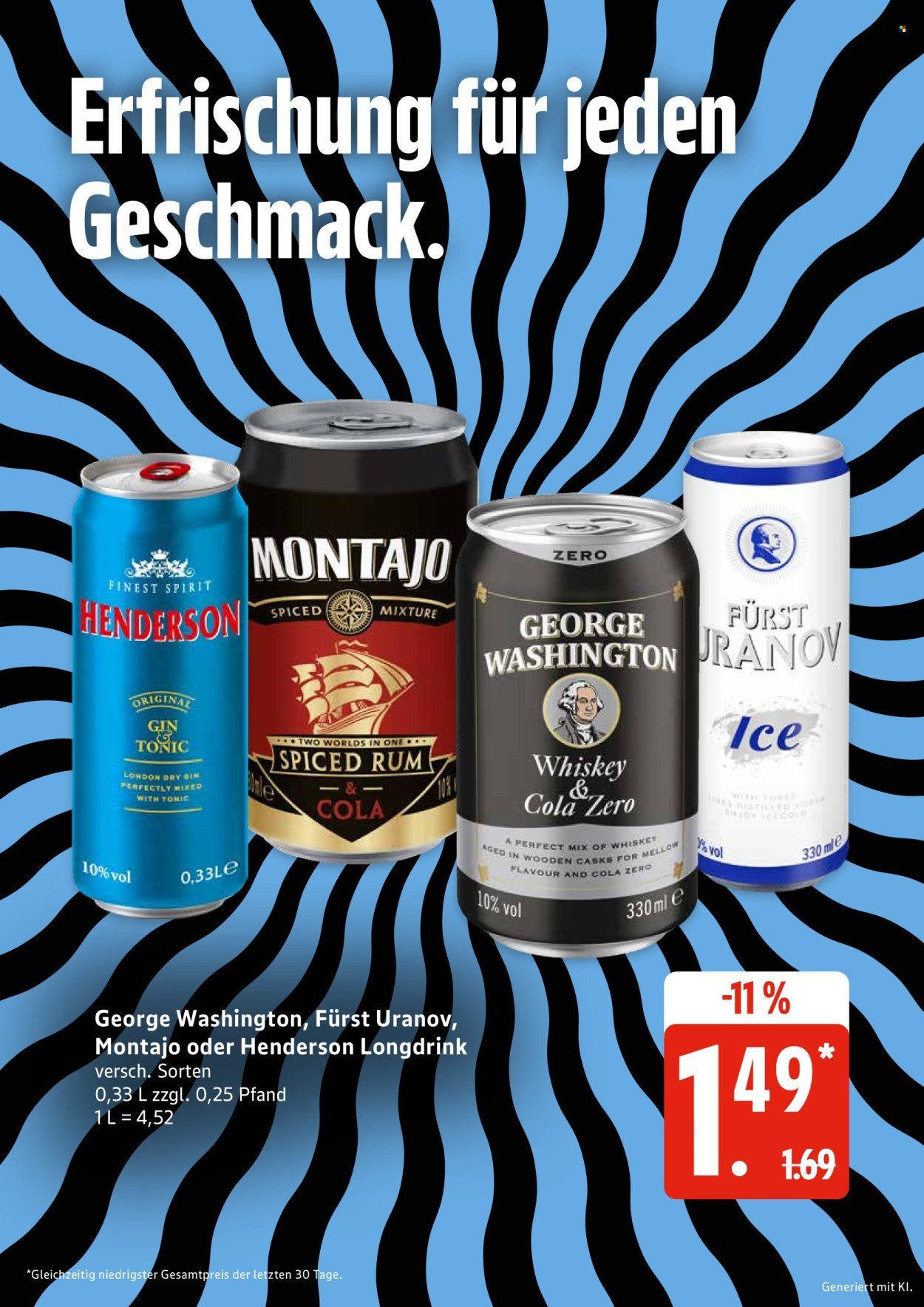 EDEKA Prospekt - Ab Montag 28.09.2026