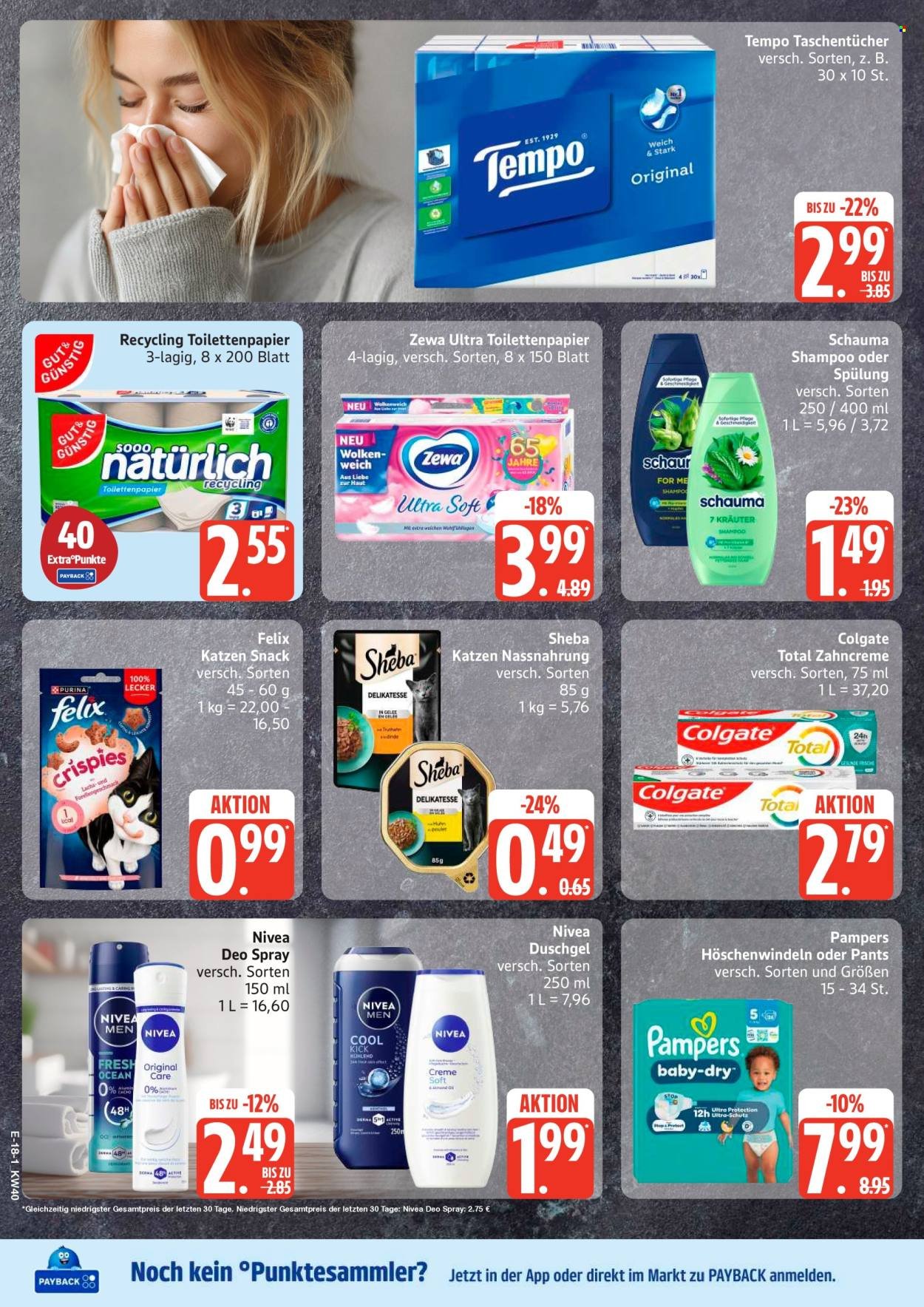 EDEKA Prospekt - Ab Montag 28.09.2026