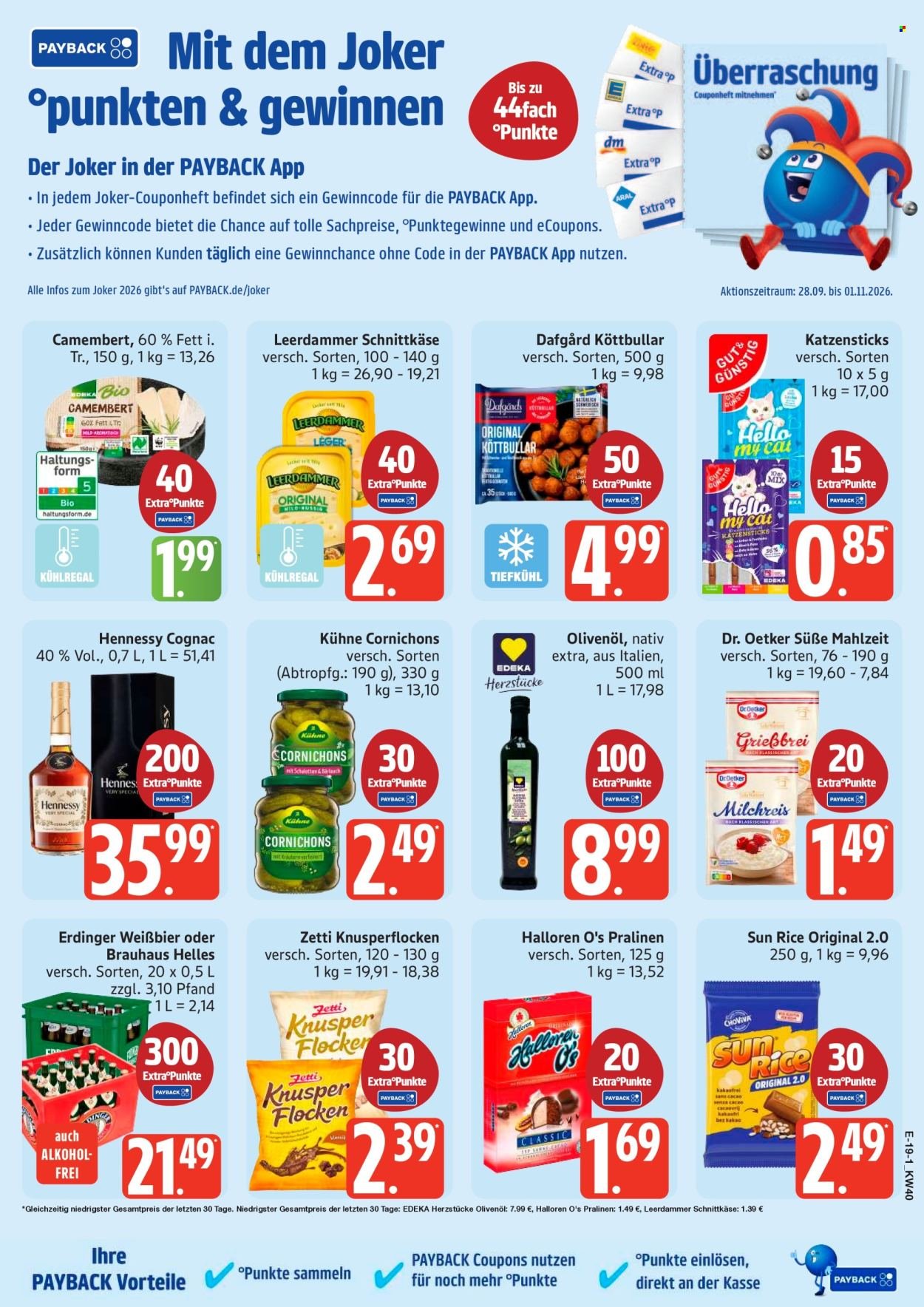 EDEKA Prospekt - Ab Montag 28.09.2026